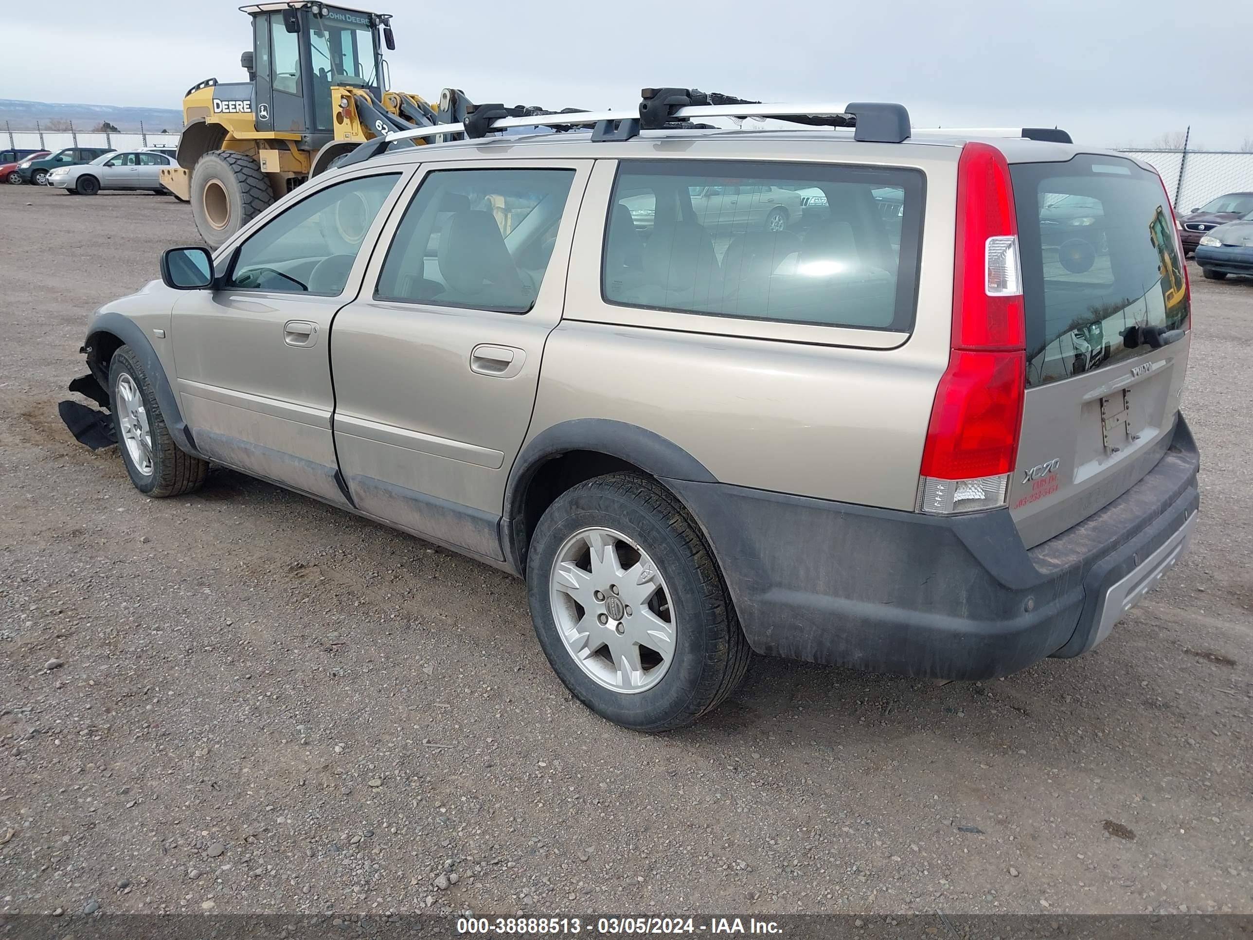 Photo 2 VIN: YV1SZ592851187256 - VOLVO XC70 