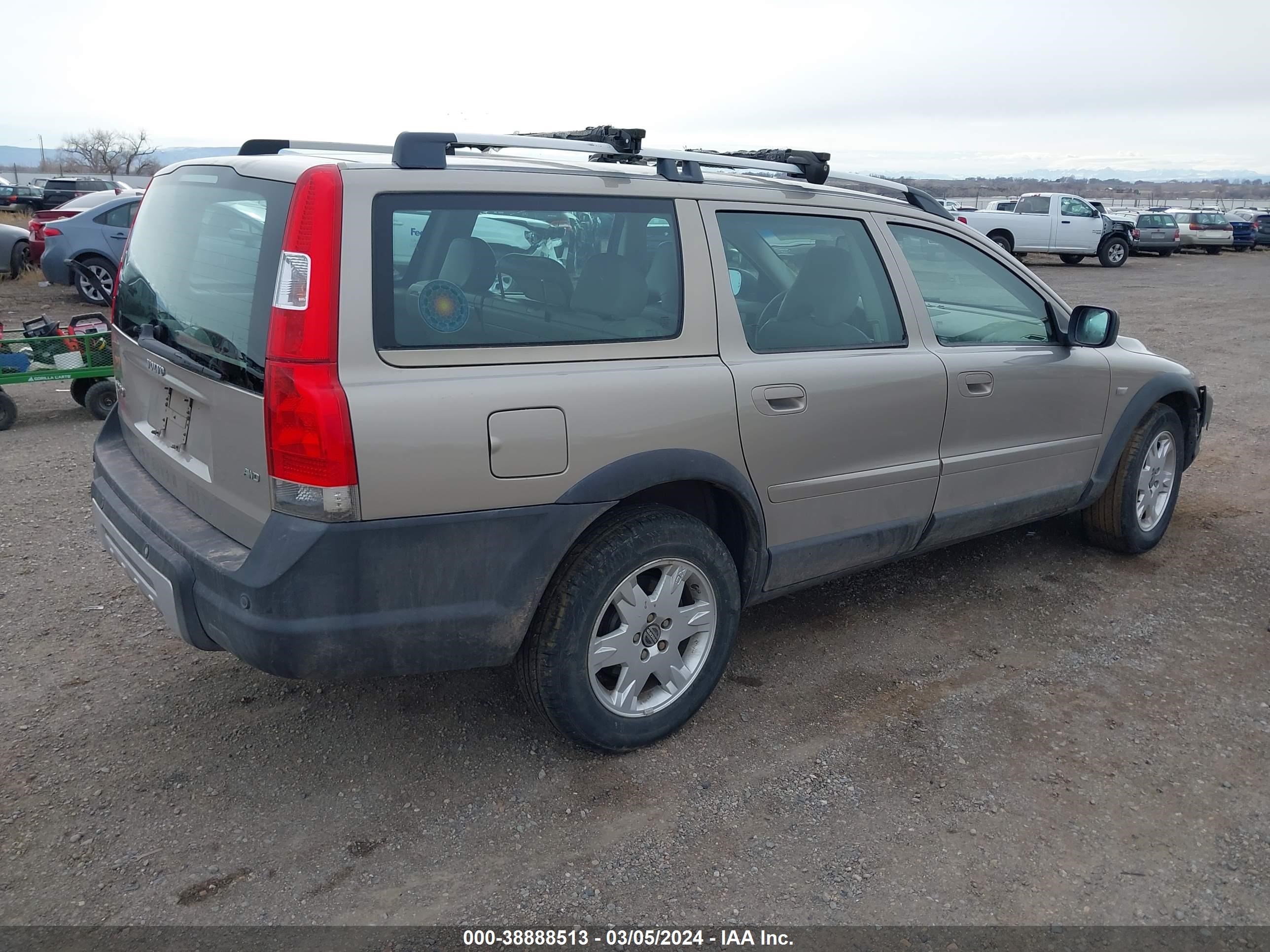 Photo 3 VIN: YV1SZ592851187256 - VOLVO XC70 