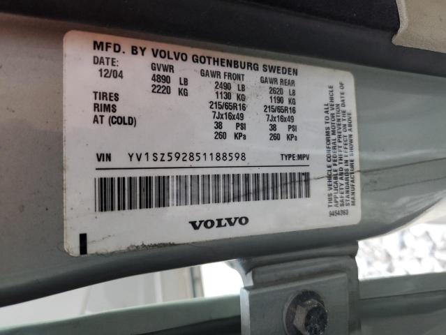 Photo 11 VIN: YV1SZ592851188598 - VOLVO XC70 