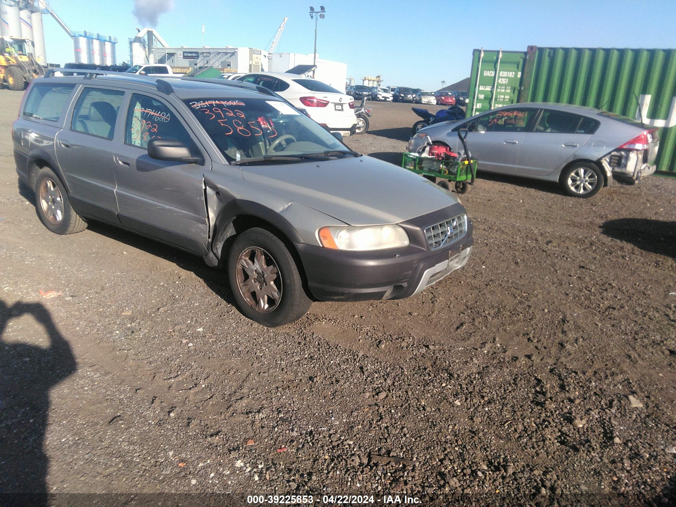 Photo 1 VIN: YV1SZ592951195754 - VOLVO XC70 