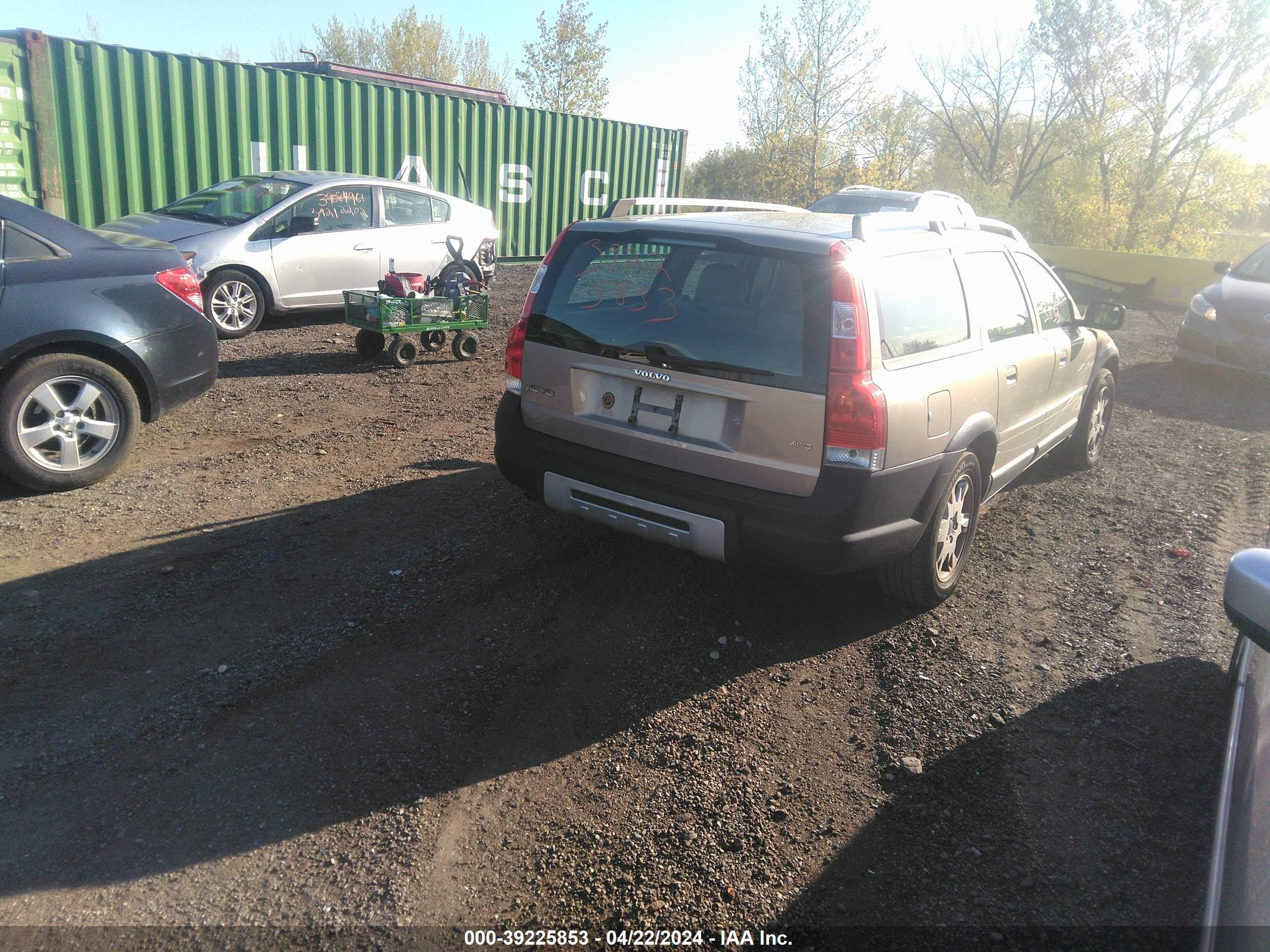 Photo 4 VIN: YV1SZ592951195754 - VOLVO XC70 