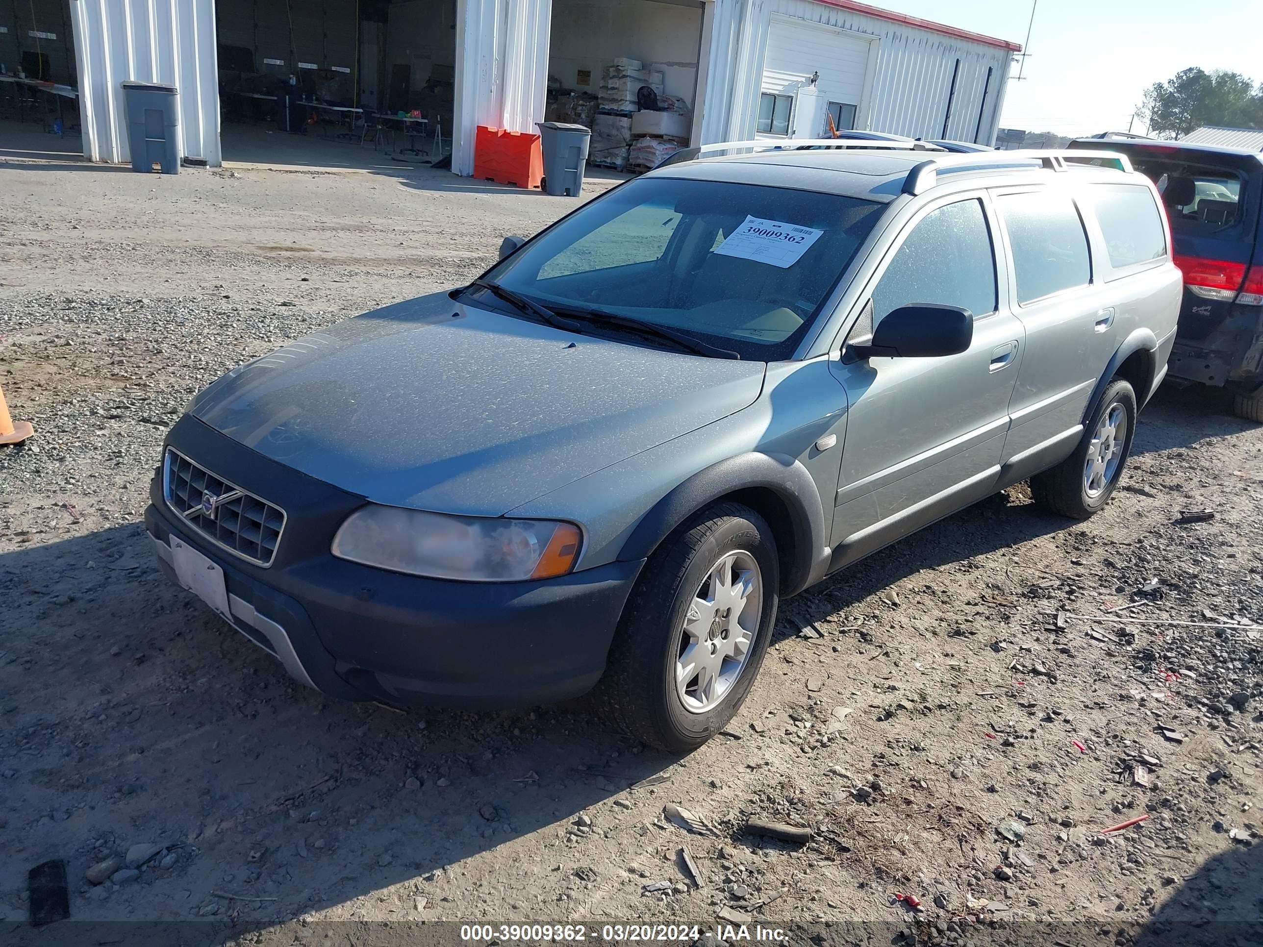 Photo 1 VIN: YV1SZ592951200421 - VOLVO XC70 