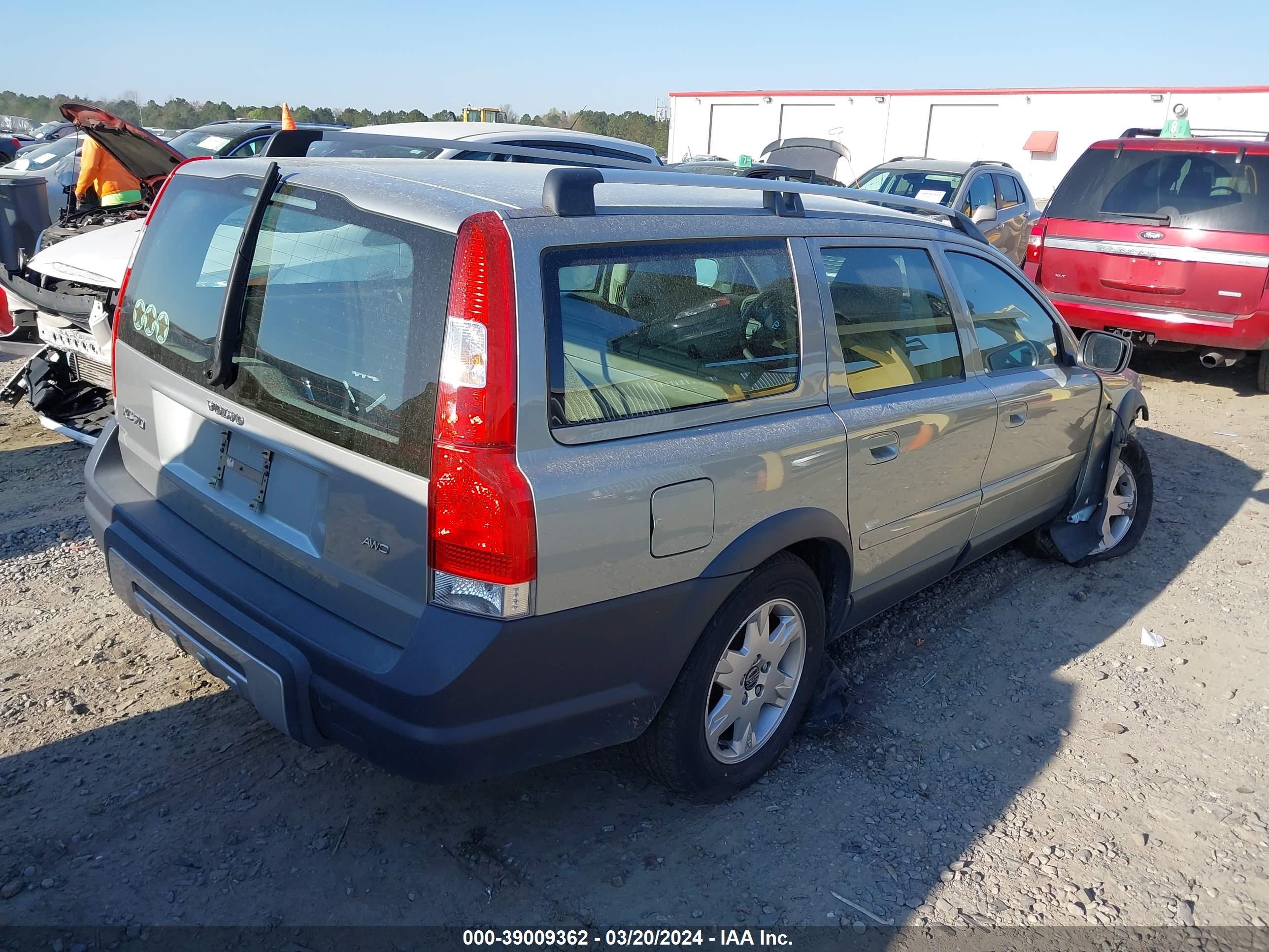 Photo 3 VIN: YV1SZ592951200421 - VOLVO XC70 