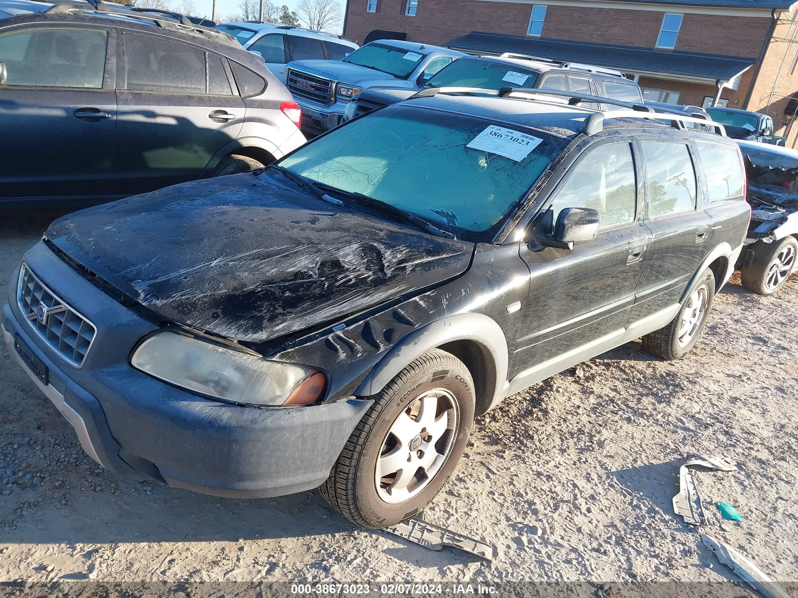 Photo 1 VIN: YV1SZ592X51174136 - VOLVO XC70 