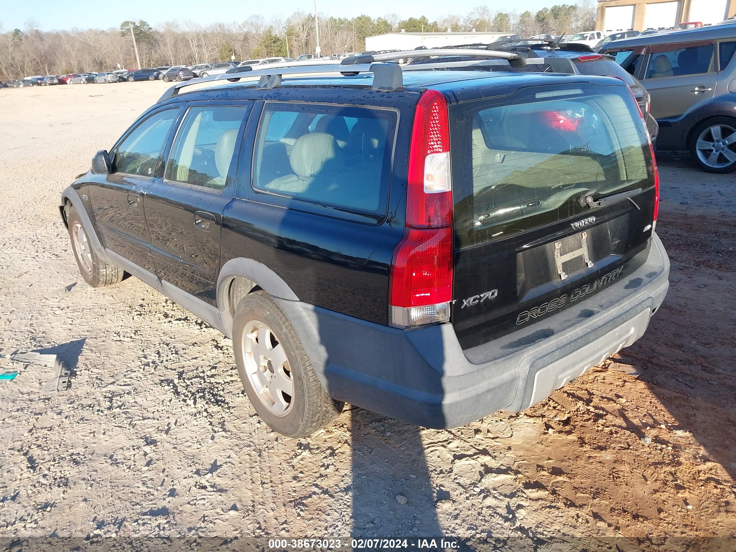 Photo 2 VIN: YV1SZ592X51174136 - VOLVO XC70 