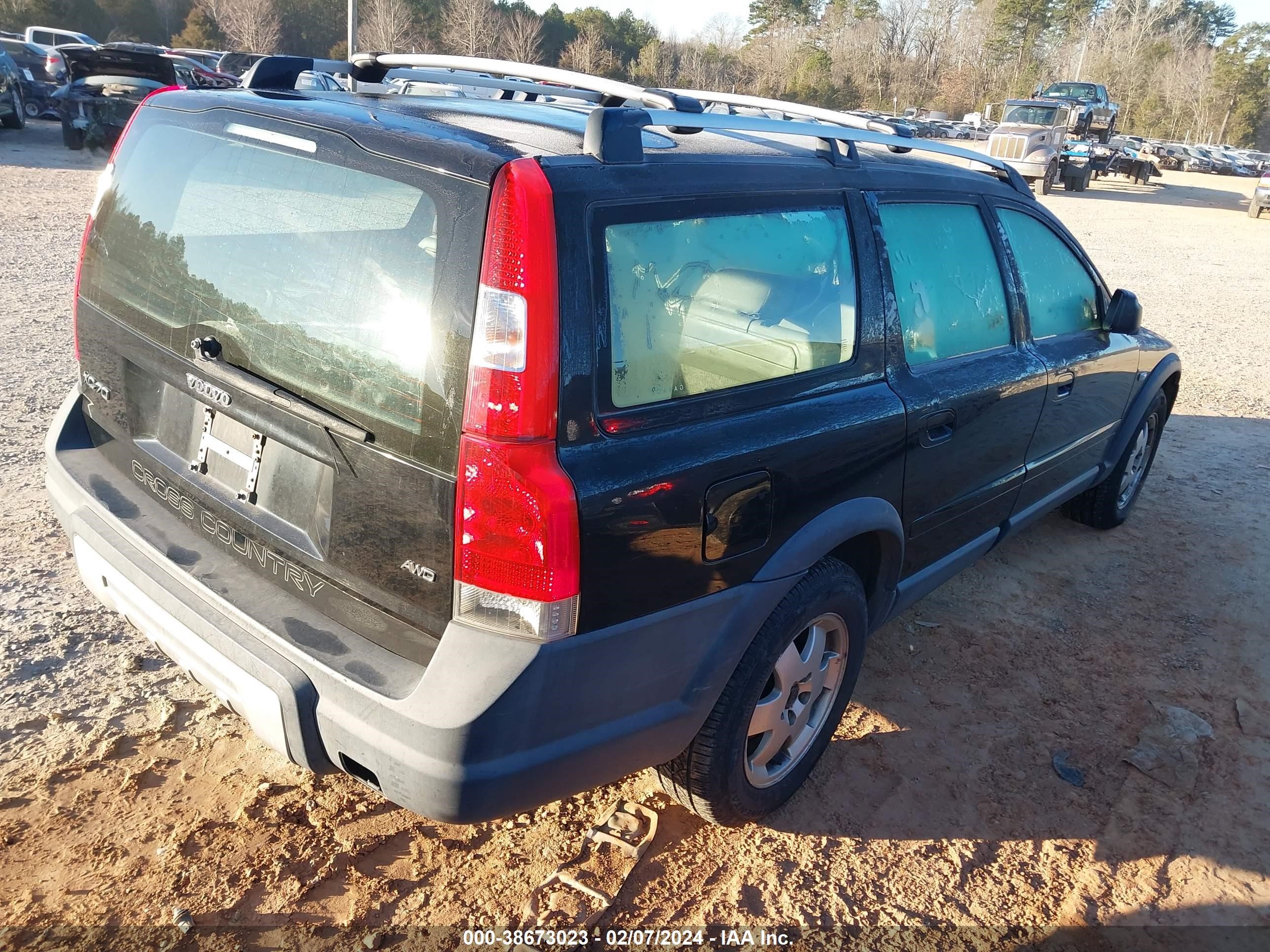 Photo 3 VIN: YV1SZ592X51174136 - VOLVO XC70 