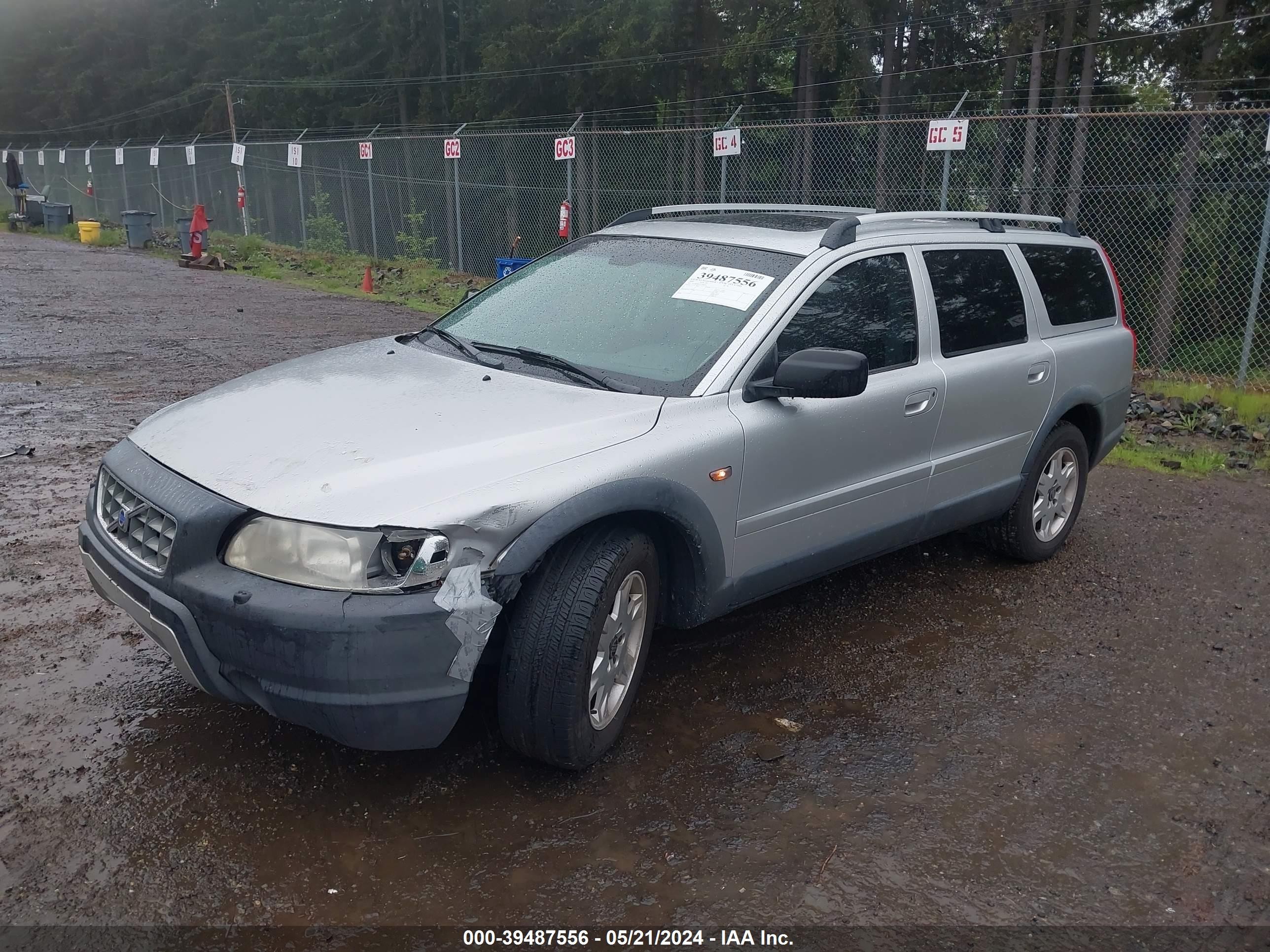 Photo 1 VIN: YV1SZ592X51180406 - VOLVO XC70 