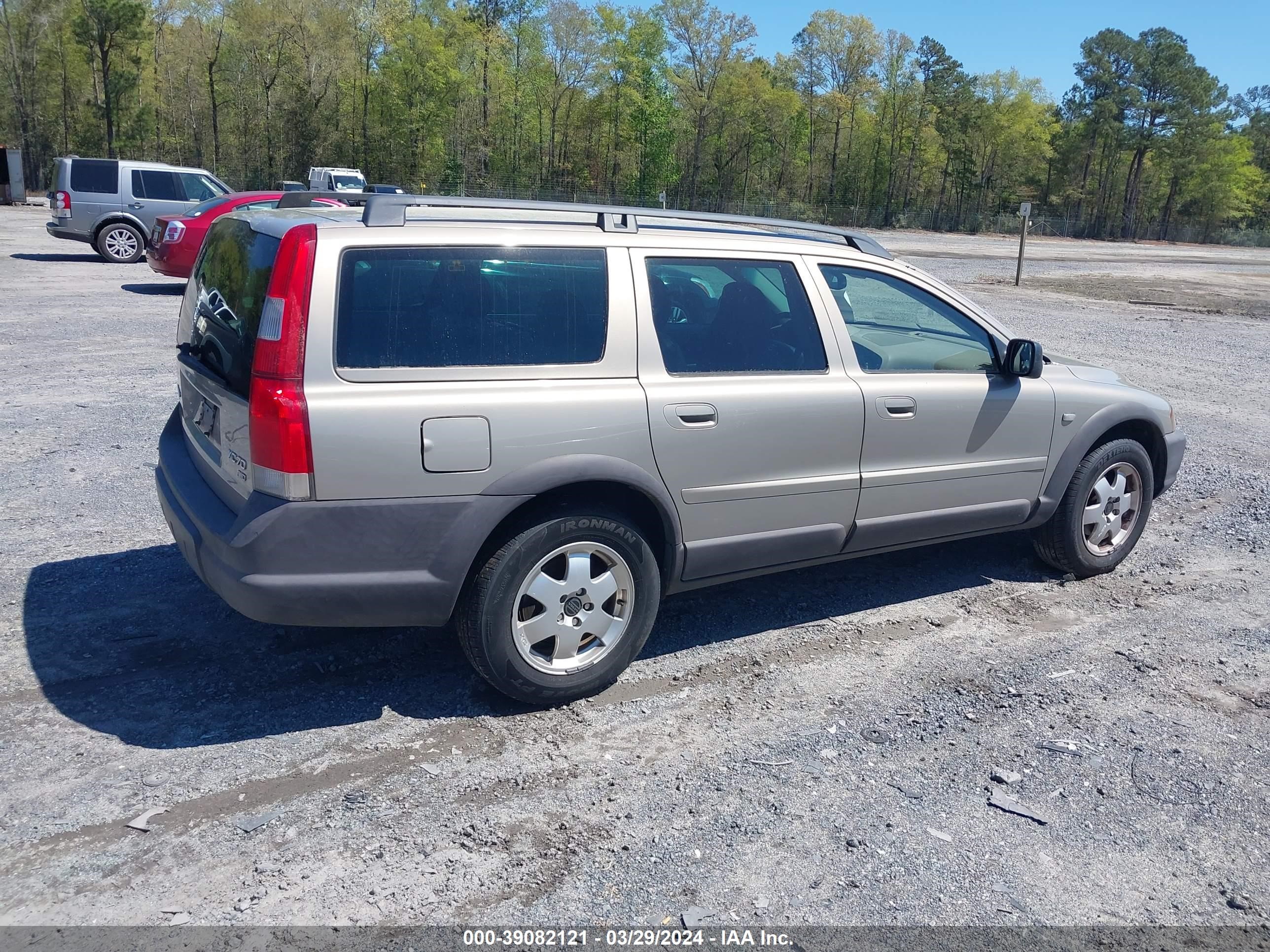 Photo 3 VIN: YV1SZ59H031113721 - VOLVO XC70 