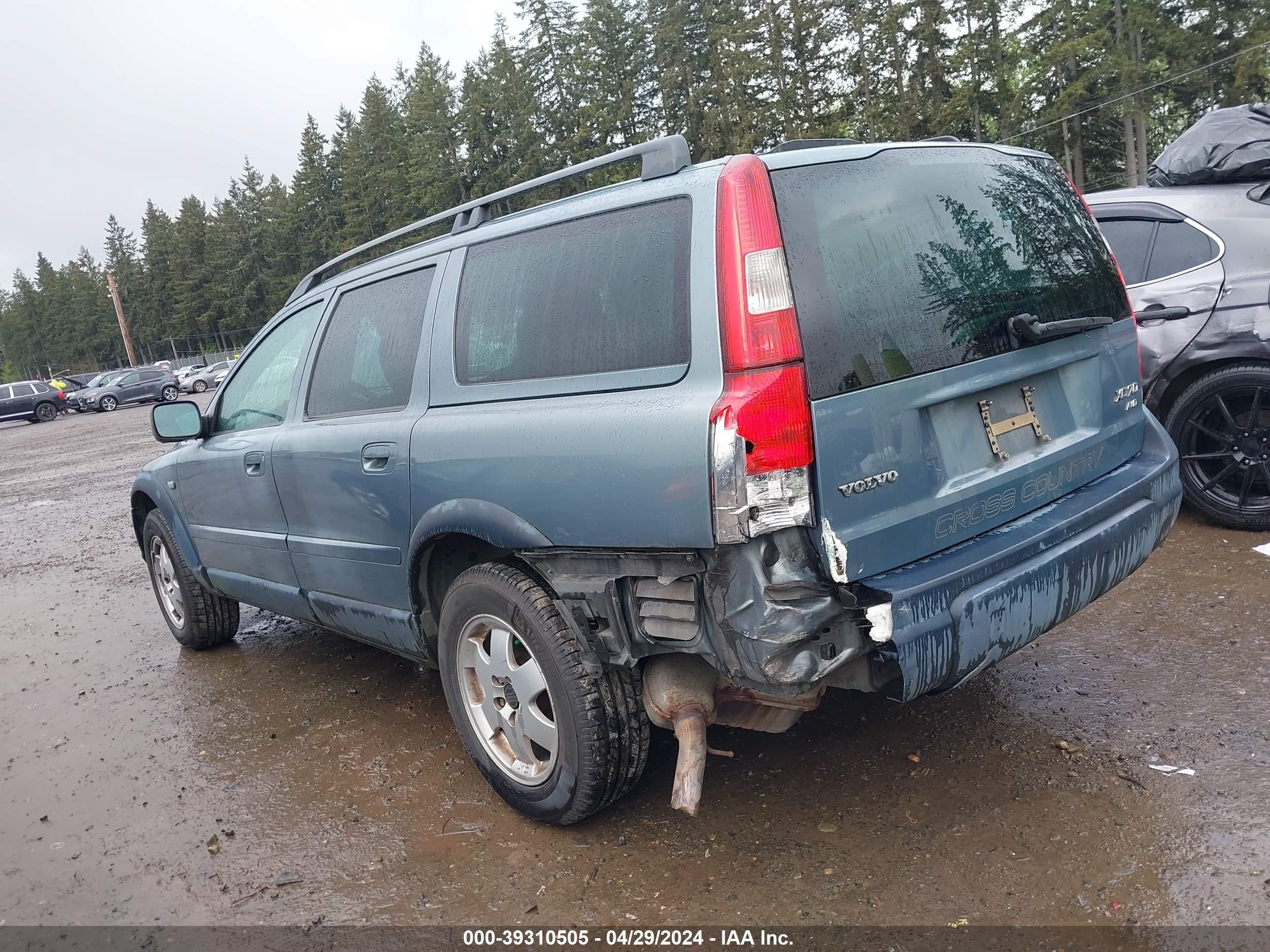 Photo 2 VIN: YV1SZ59H131108088 - VOLVO XC70 