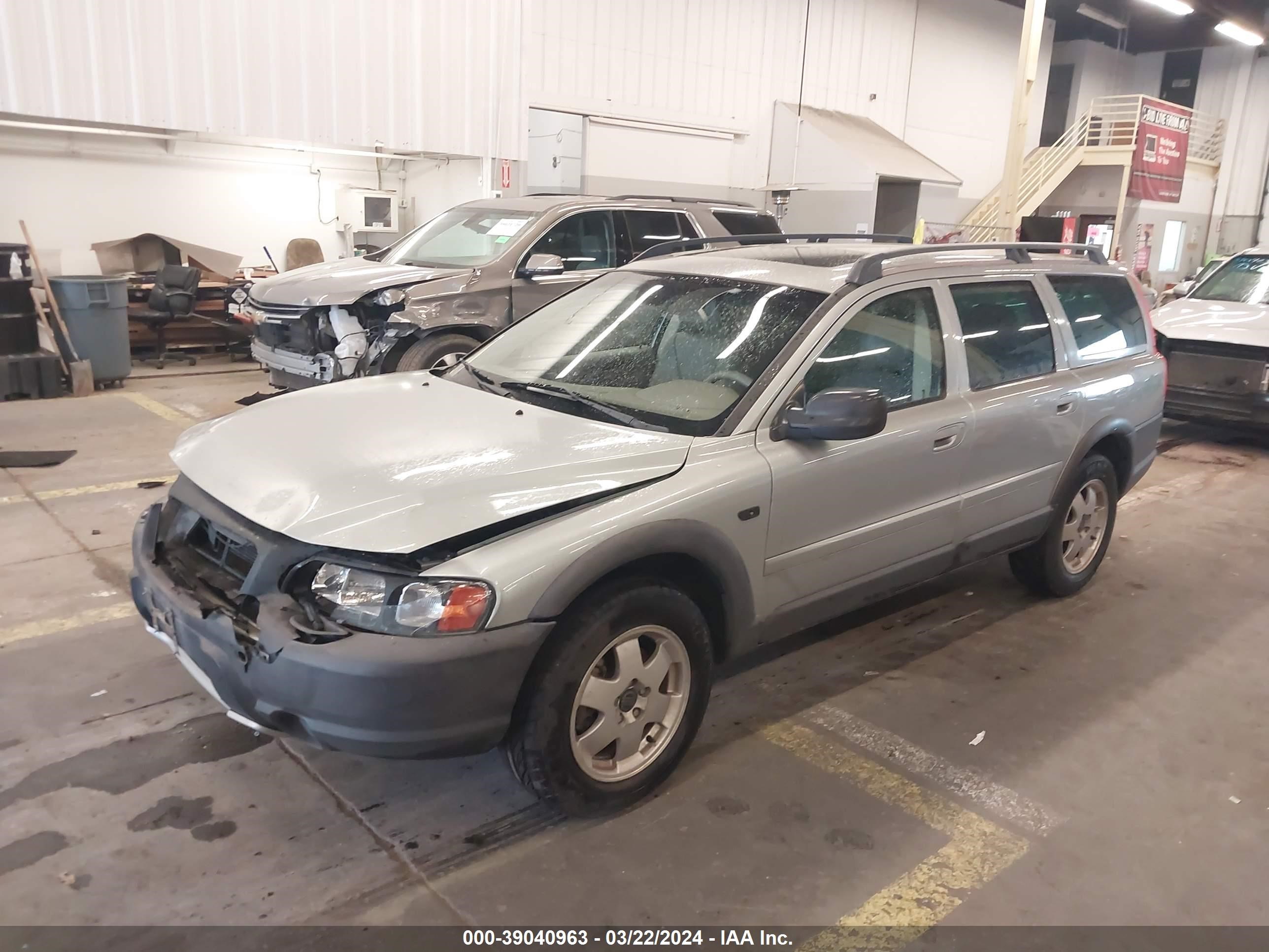 Photo 1 VIN: YV1SZ59H141129279 - VOLVO XC70 