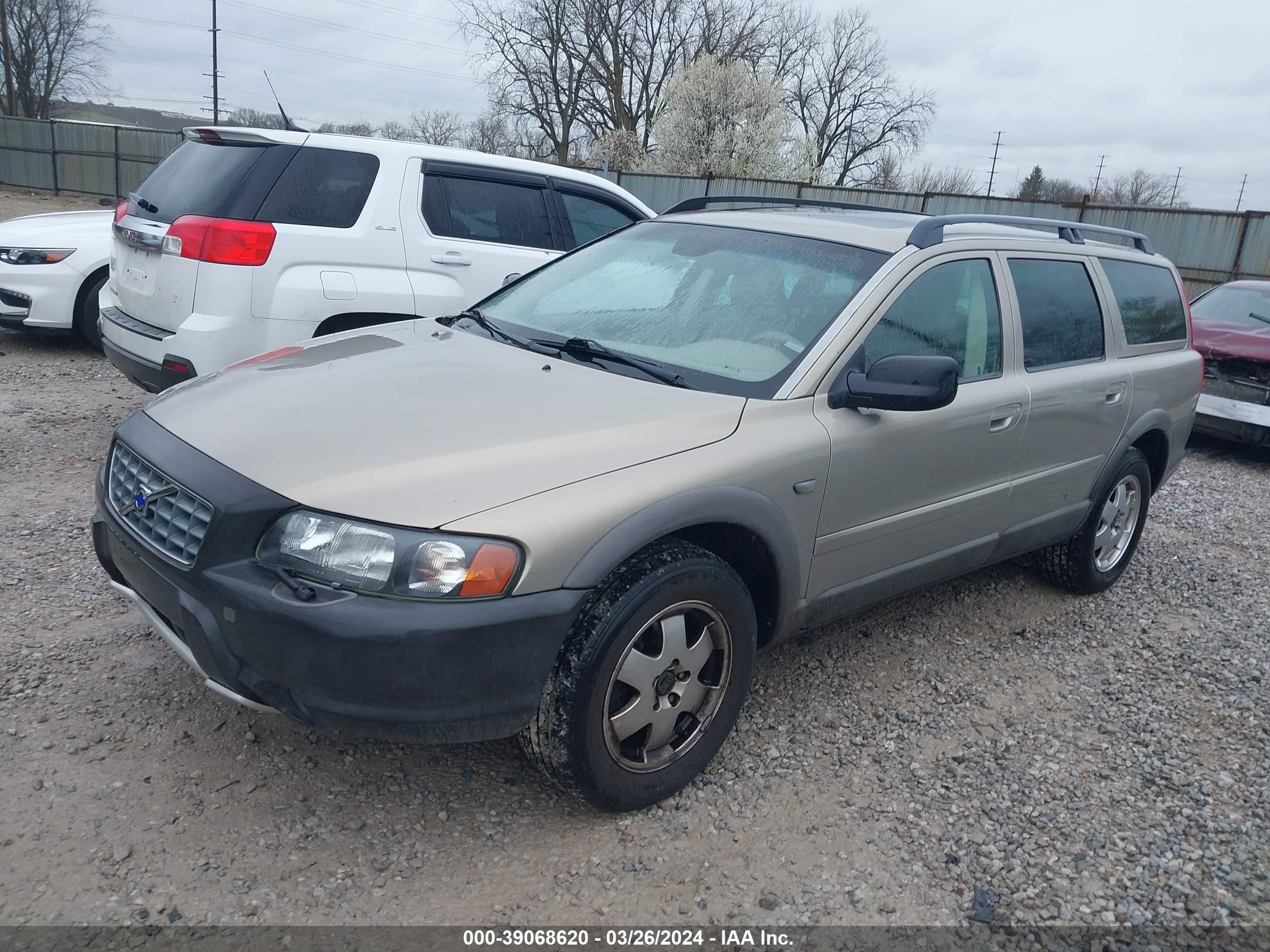 Photo 1 VIN: YV1SZ59H141141481 - VOLVO XC70 