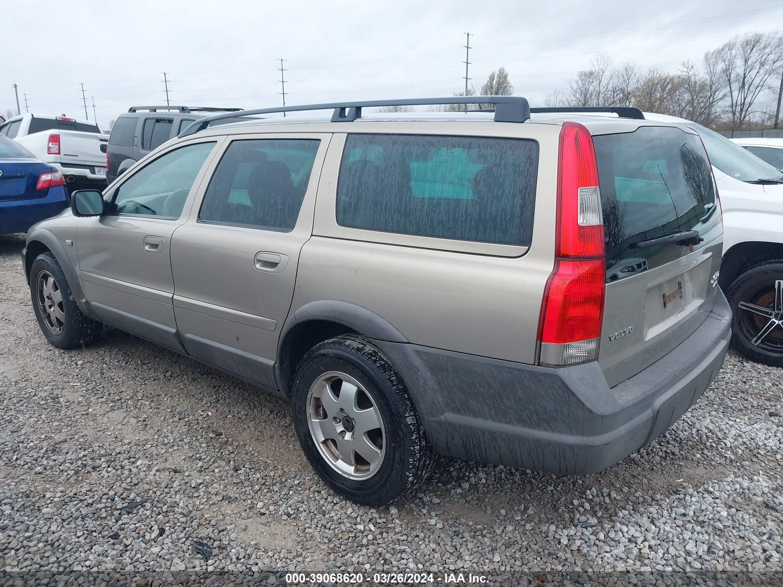 Photo 2 VIN: YV1SZ59H141141481 - VOLVO XC70 