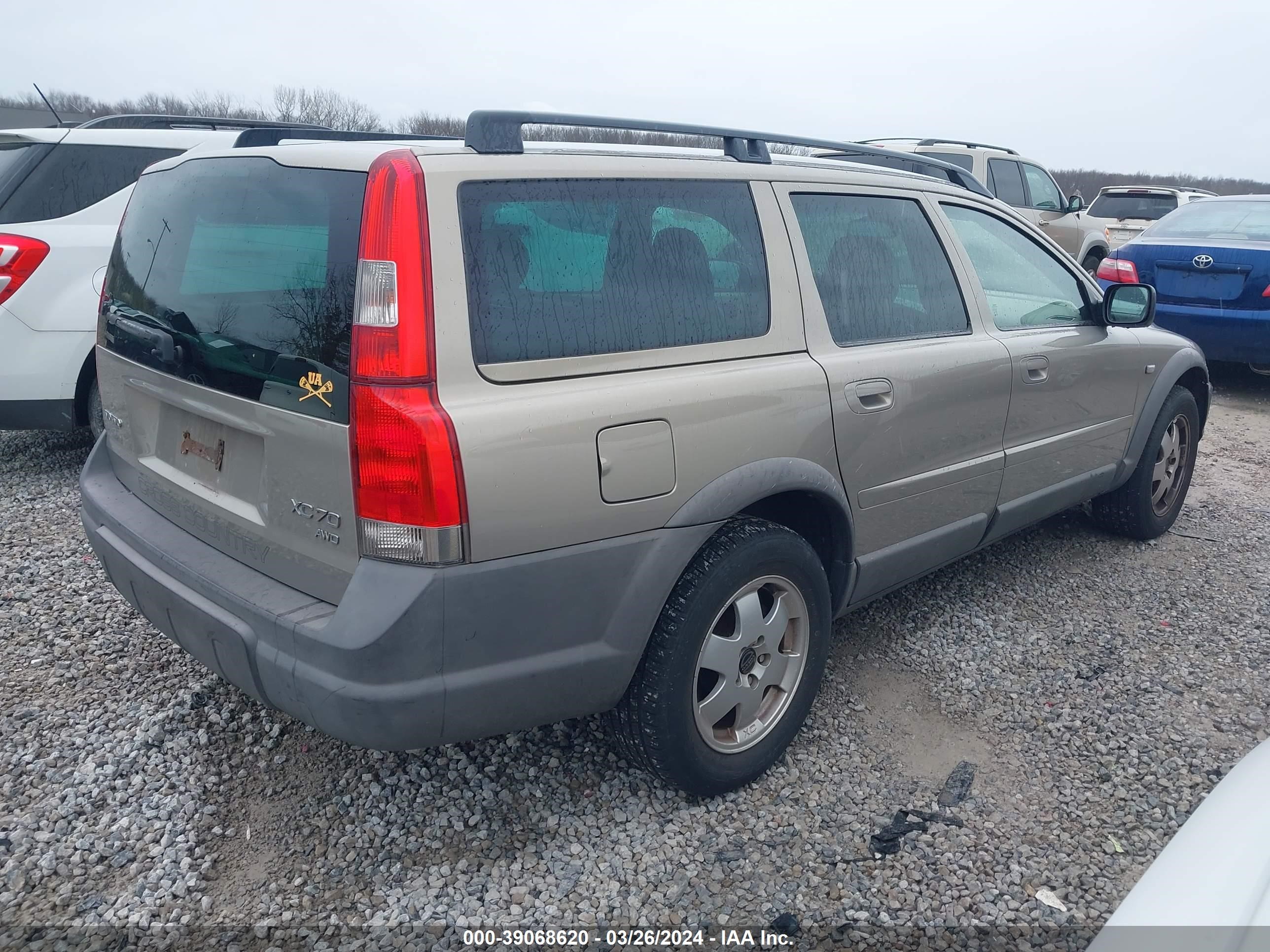 Photo 3 VIN: YV1SZ59H141141481 - VOLVO XC70 