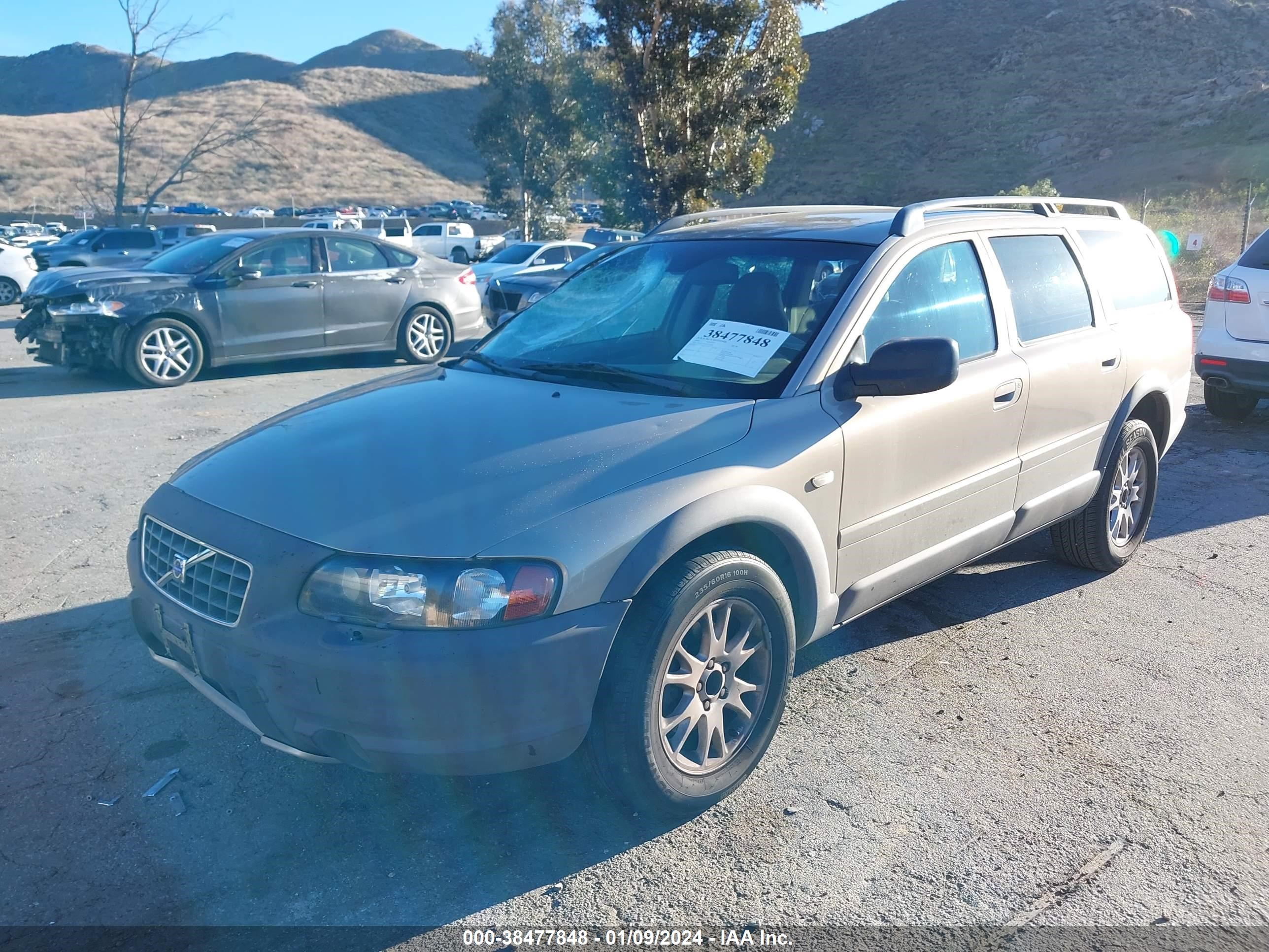 Photo 1 VIN: YV1SZ59H241153008 - VOLVO XC70 