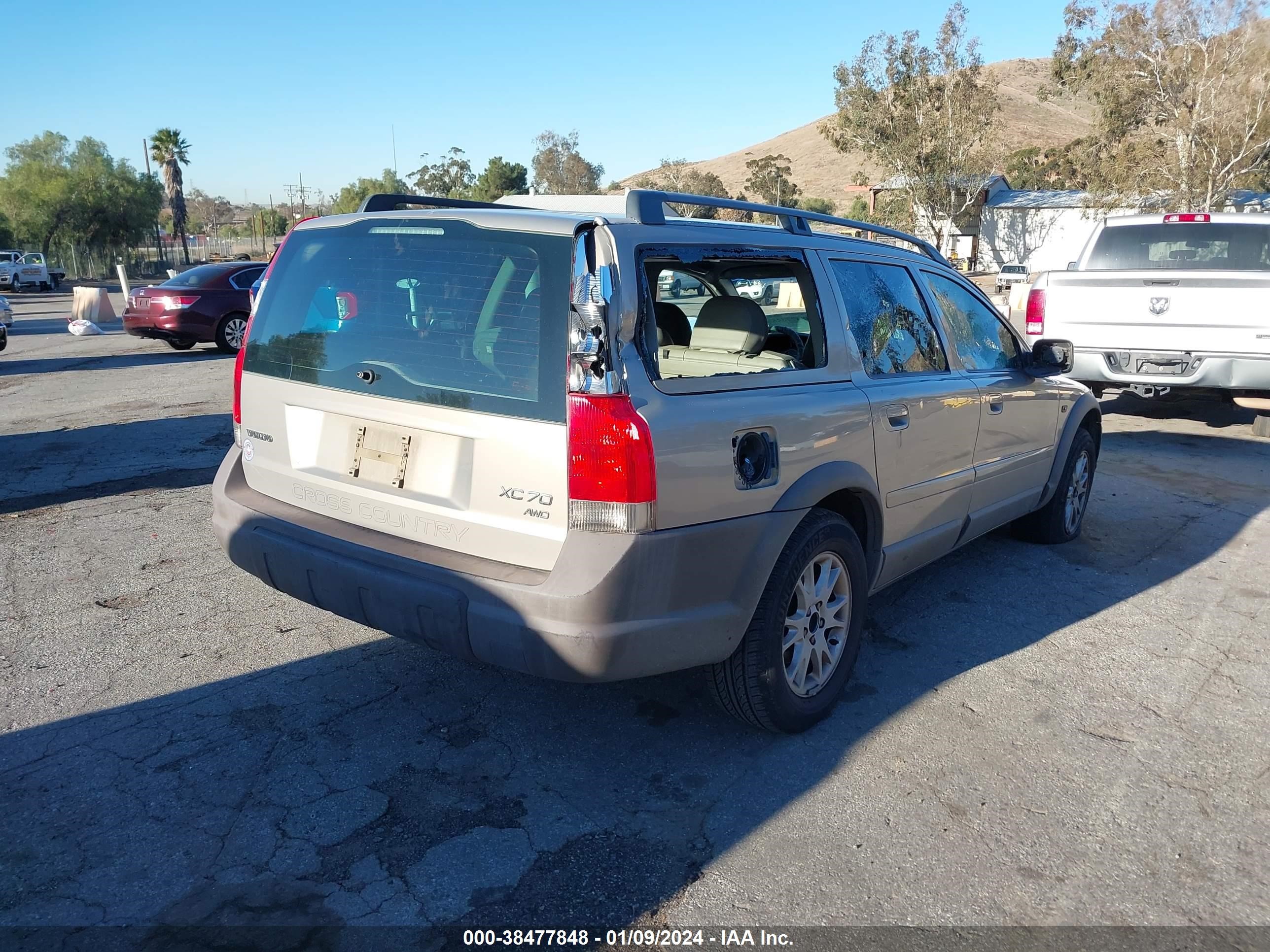 Photo 3 VIN: YV1SZ59H241153008 - VOLVO XC70 