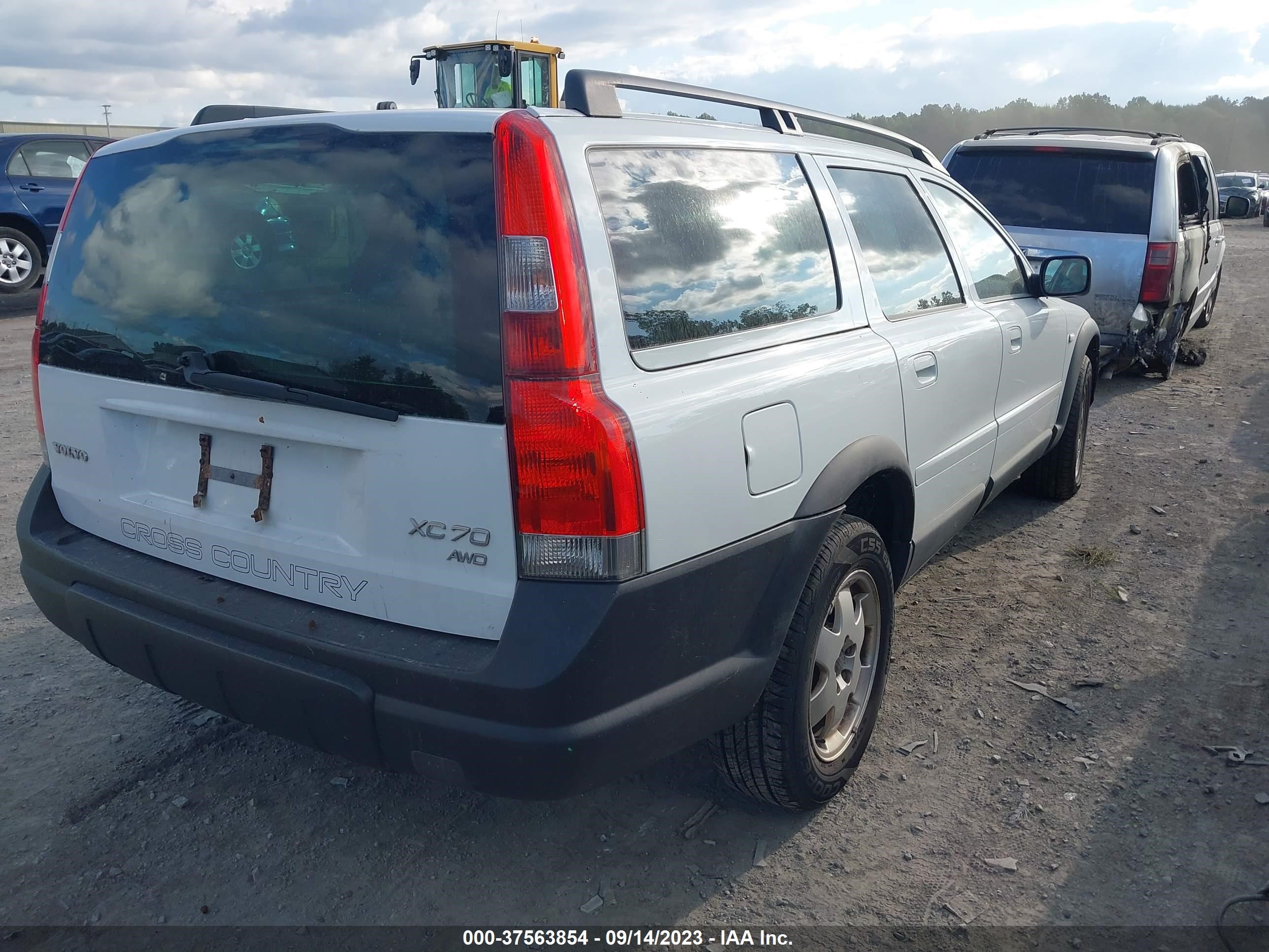 Photo 3 VIN: YV1SZ59H241153350 - VOLVO V70 