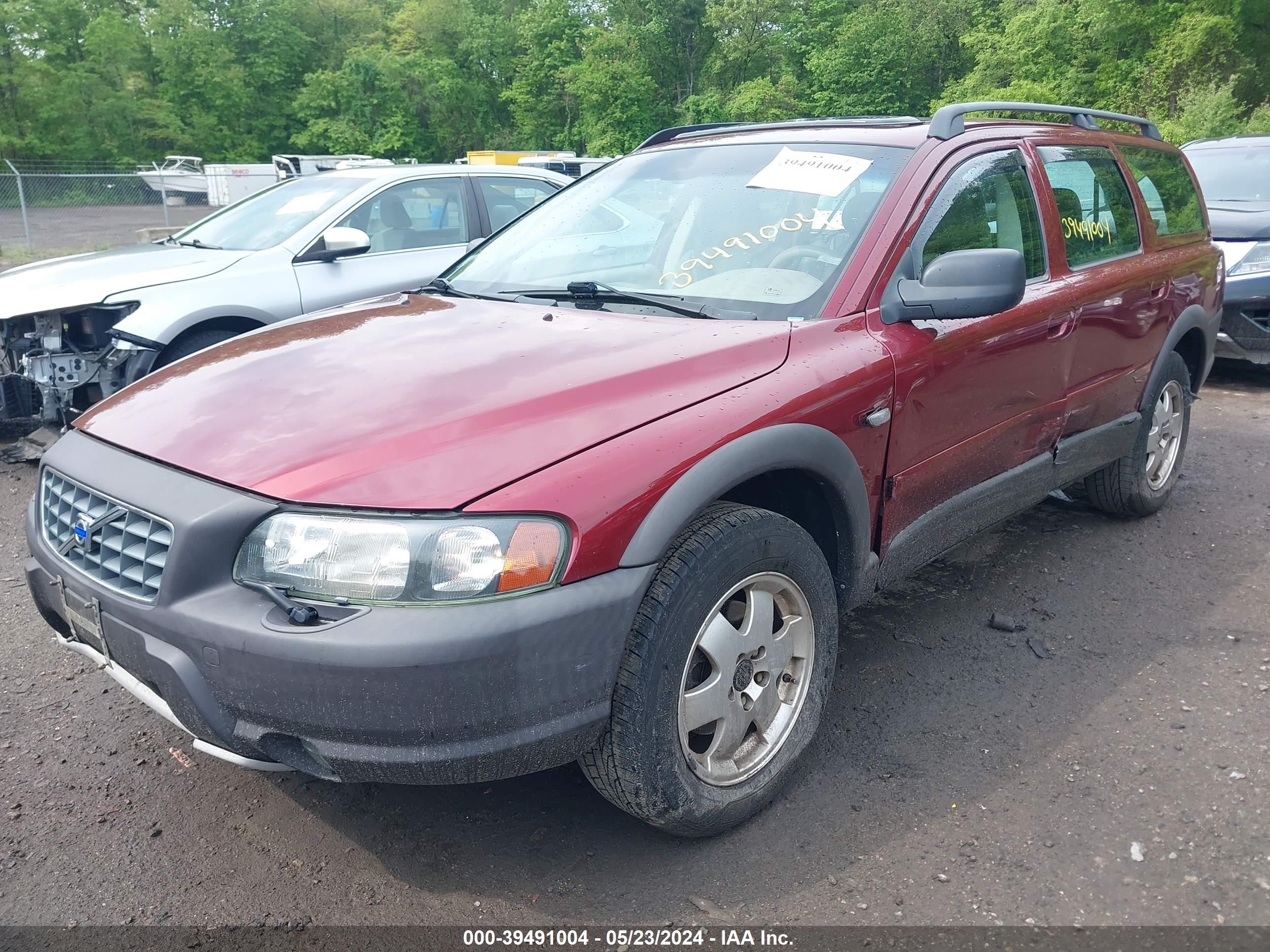 Photo 1 VIN: YV1SZ59H241155809 - VOLVO XC70 