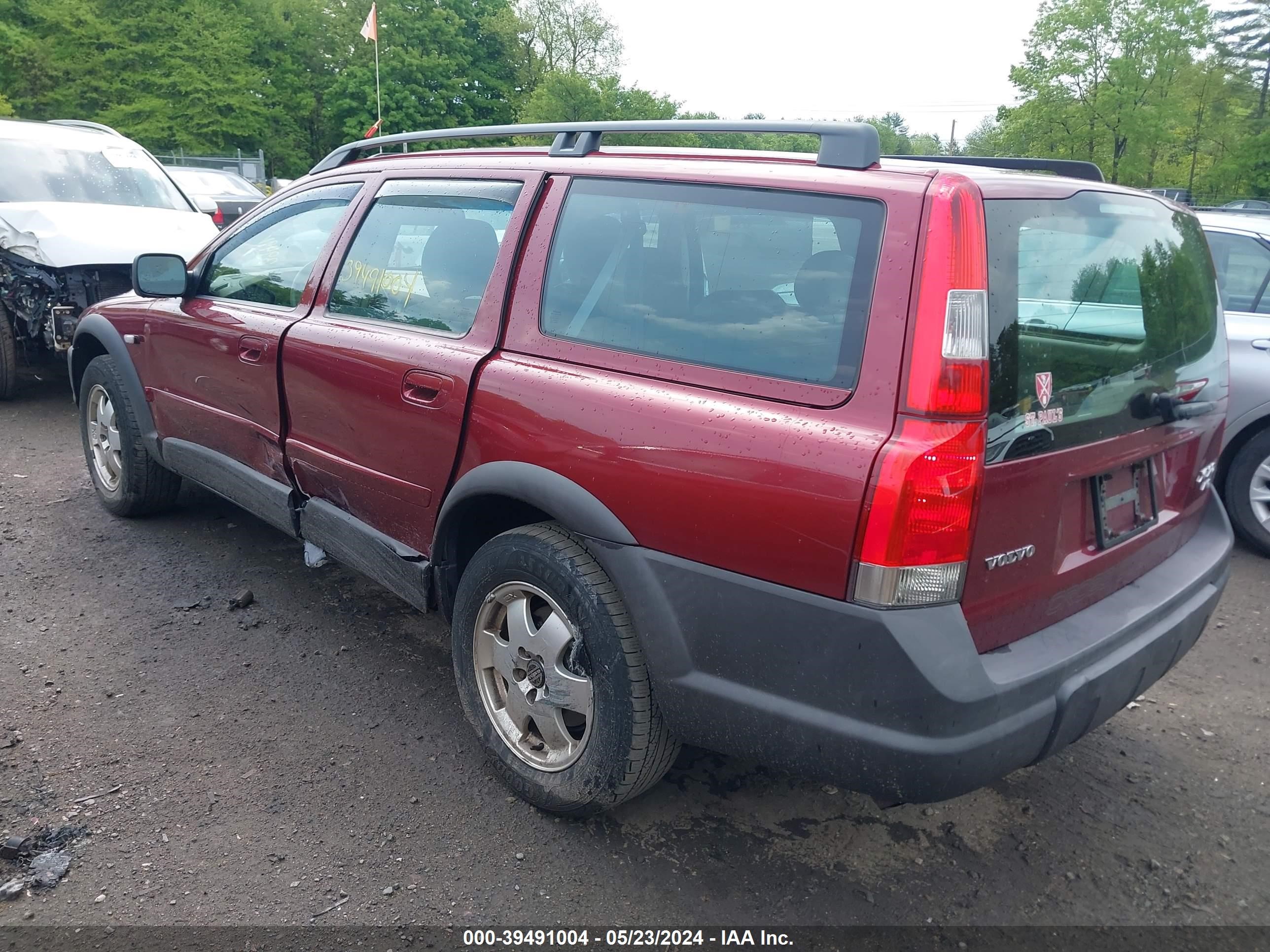 Photo 2 VIN: YV1SZ59H241155809 - VOLVO XC70 