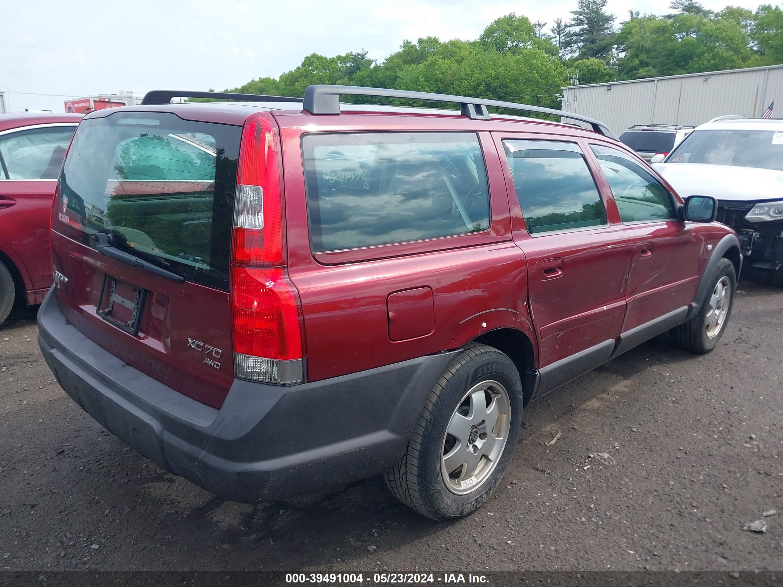 Photo 3 VIN: YV1SZ59H241155809 - VOLVO XC70 