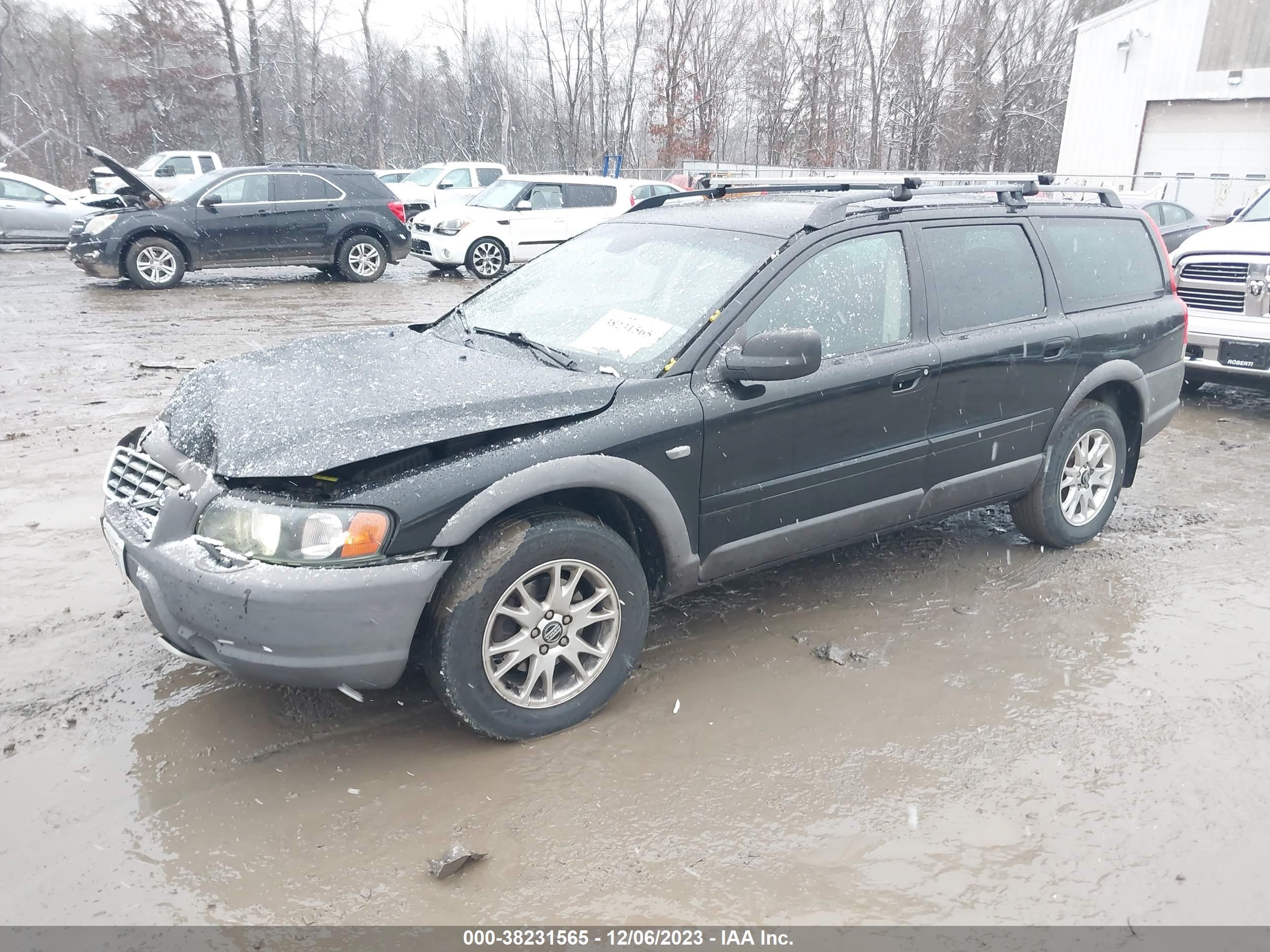 Photo 1 VIN: YV1SZ59H341131891 - VOLVO XC70 