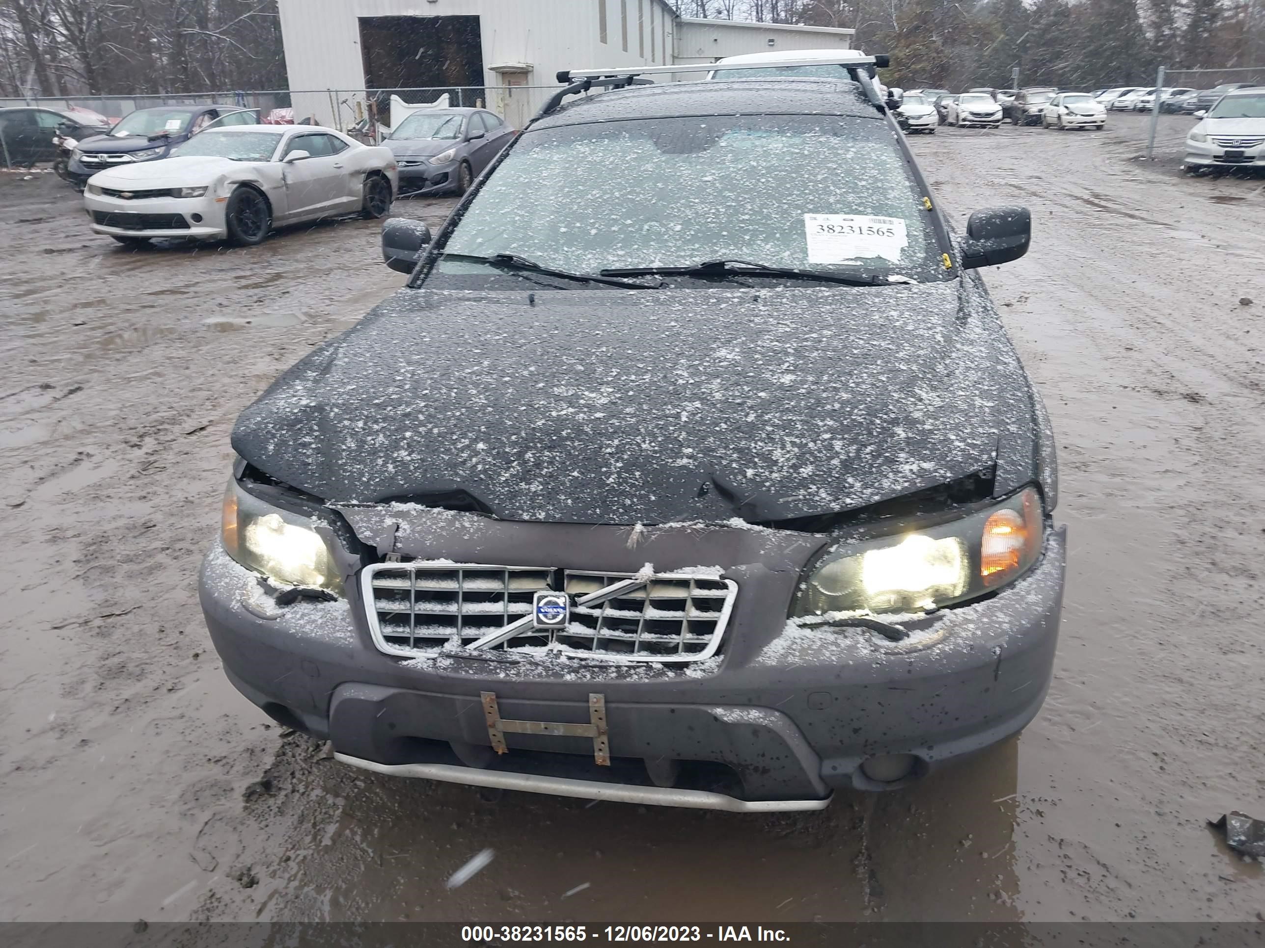 Photo 11 VIN: YV1SZ59H341131891 - VOLVO XC70 