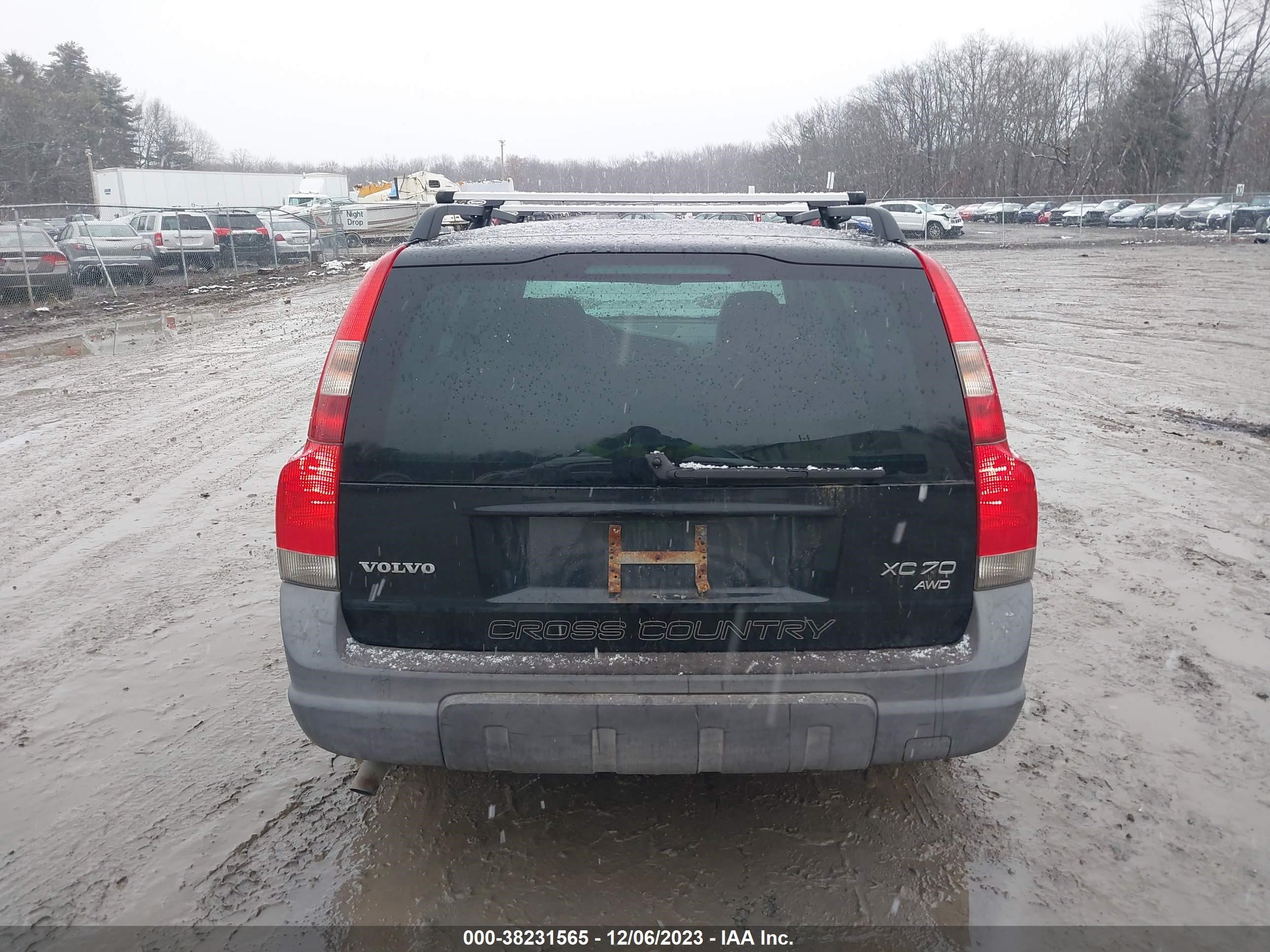 Photo 15 VIN: YV1SZ59H341131891 - VOLVO XC70 