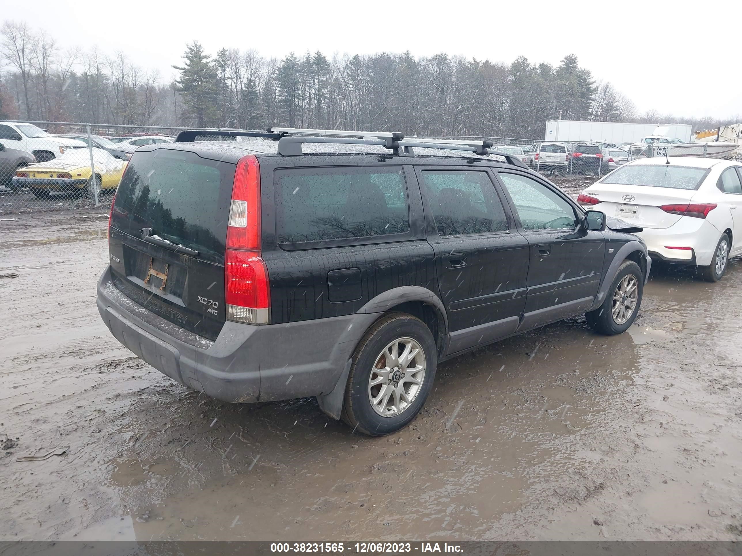 Photo 3 VIN: YV1SZ59H341131891 - VOLVO XC70 