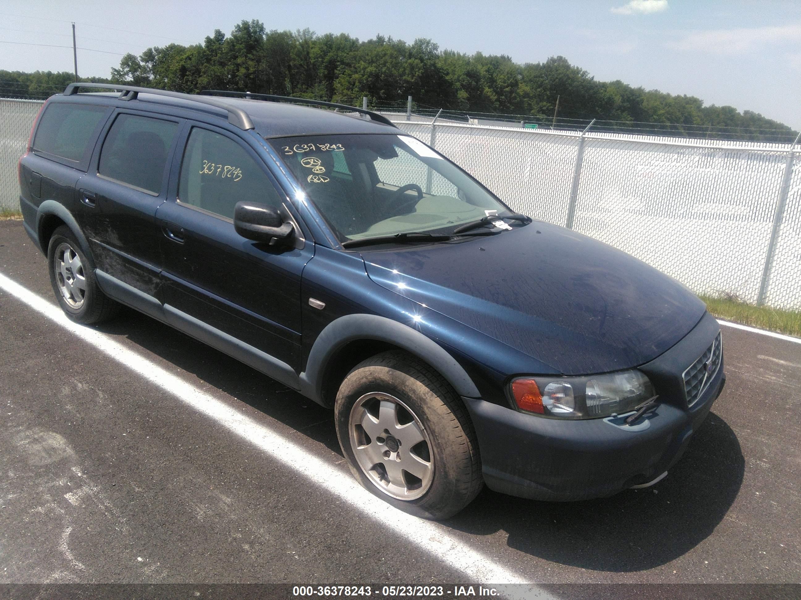 Photo 1 VIN: YV1SZ59H441151597 - VOLVO XC70 