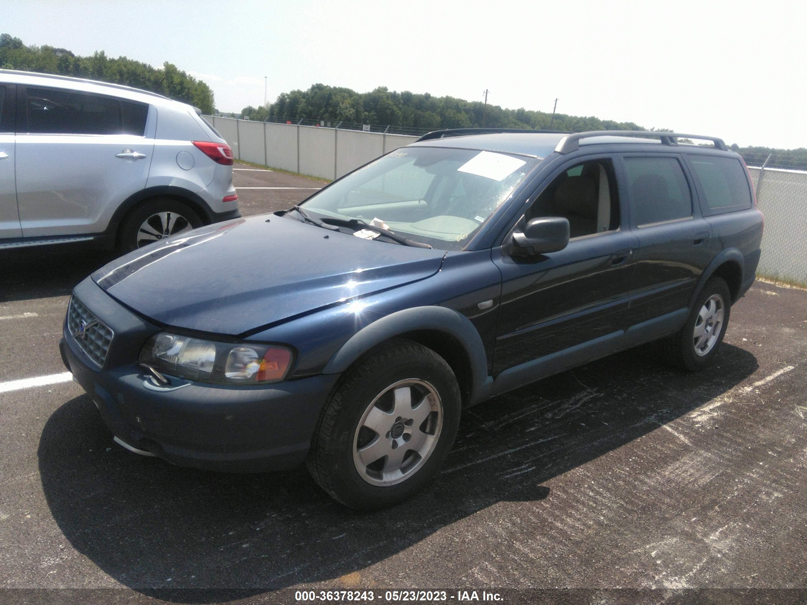 Photo 2 VIN: YV1SZ59H441151597 - VOLVO XC70 