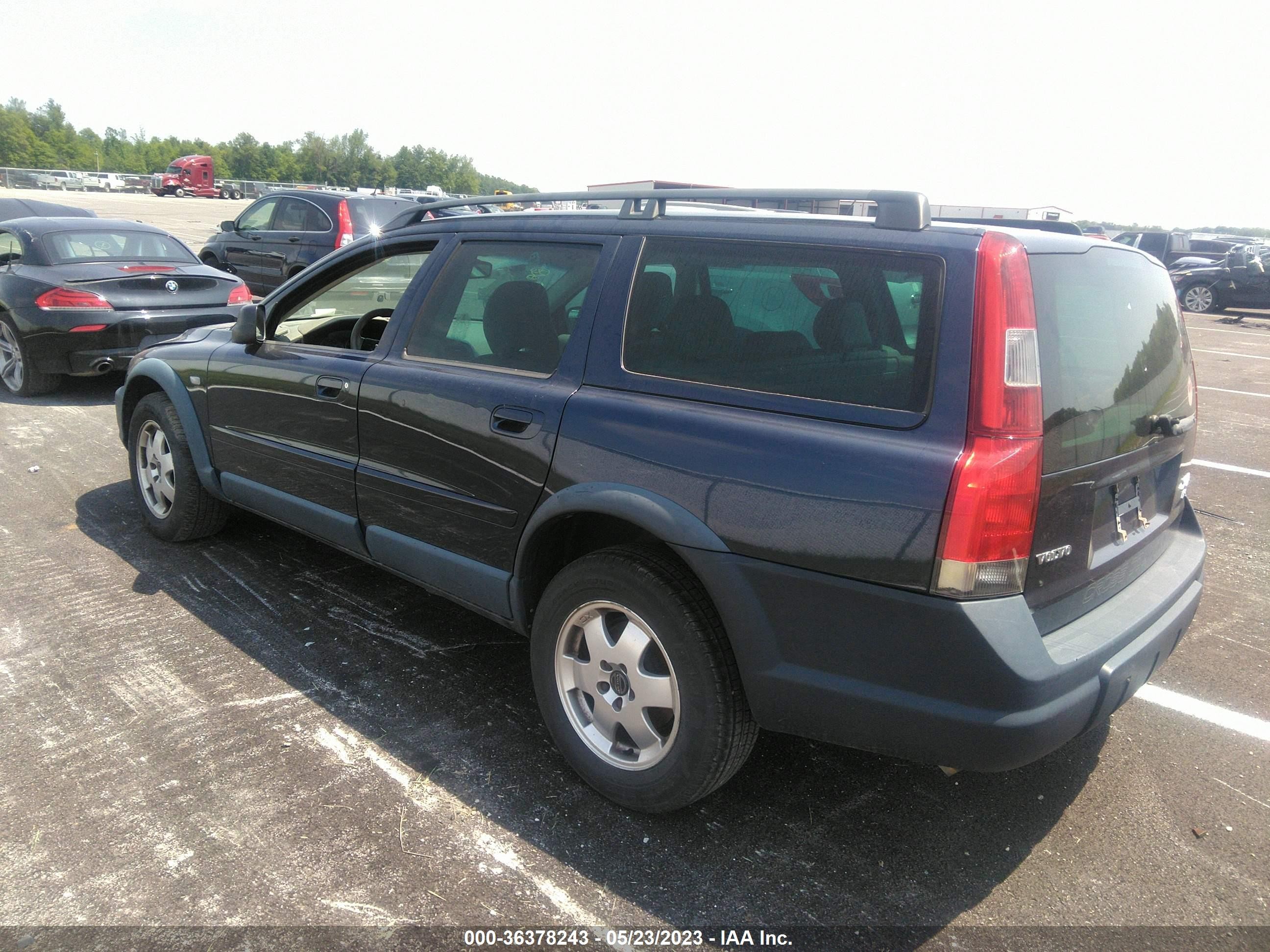 Photo 3 VIN: YV1SZ59H441151597 - VOLVO XC70 