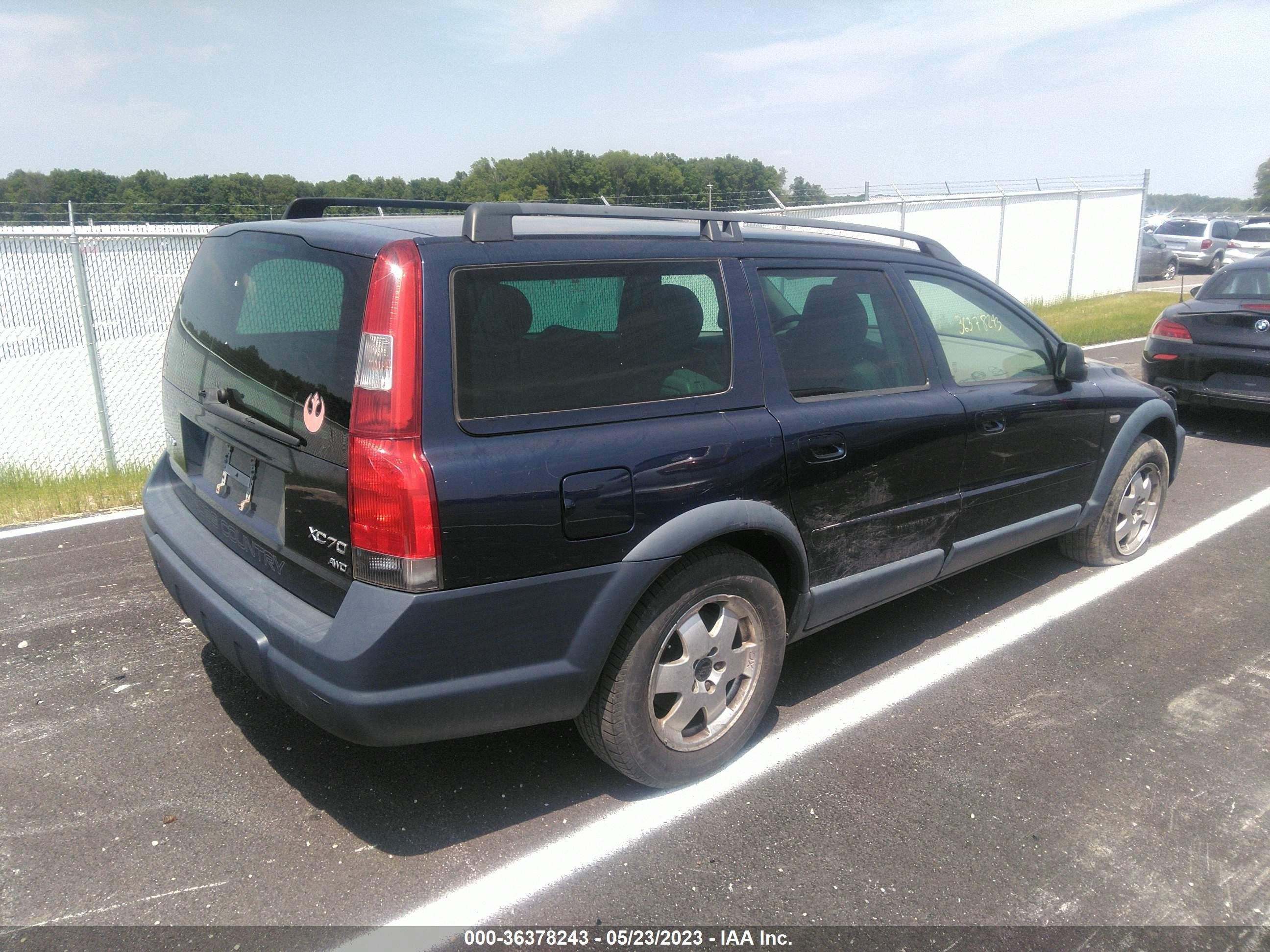 Photo 4 VIN: YV1SZ59H441151597 - VOLVO XC70 