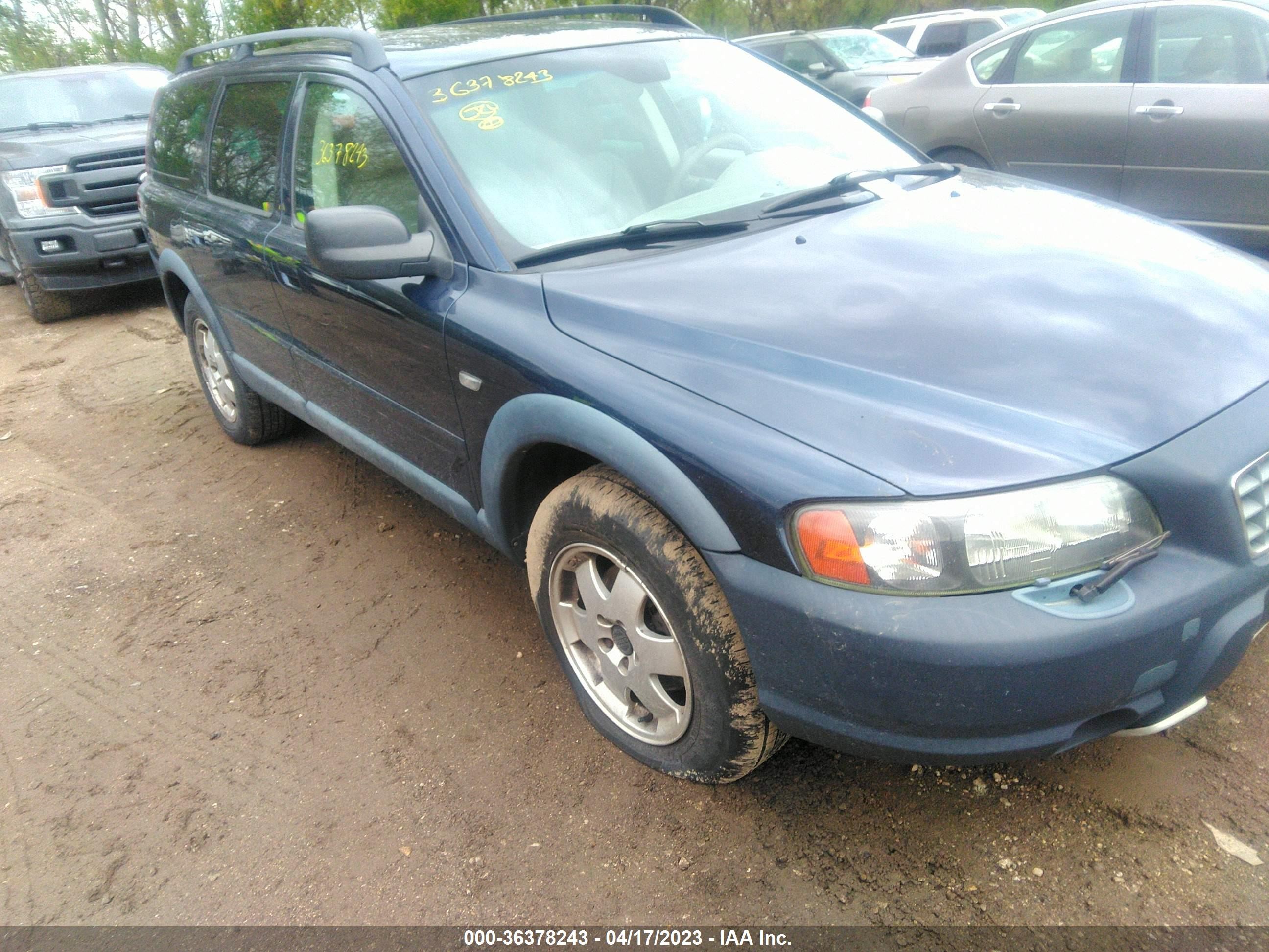 Photo 6 VIN: YV1SZ59H441151597 - VOLVO XC70 