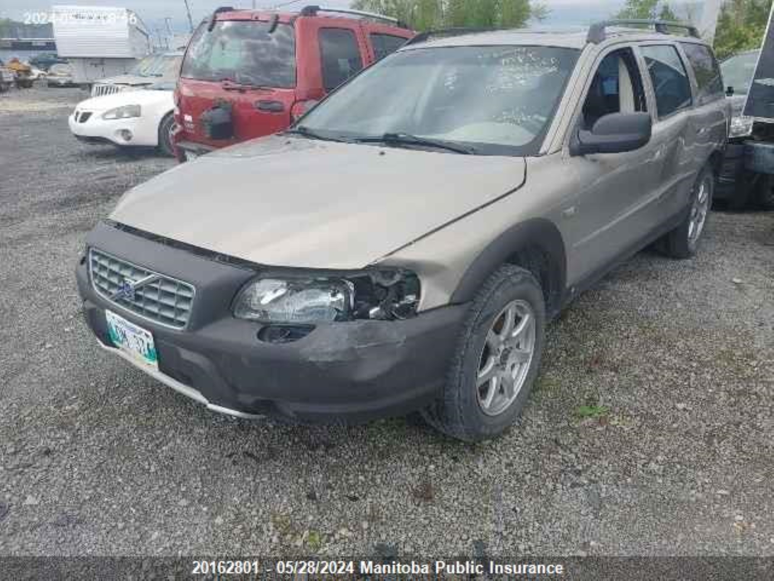 Photo 1 VIN: YV1SZ59H531108093 - VOLVO XC70 