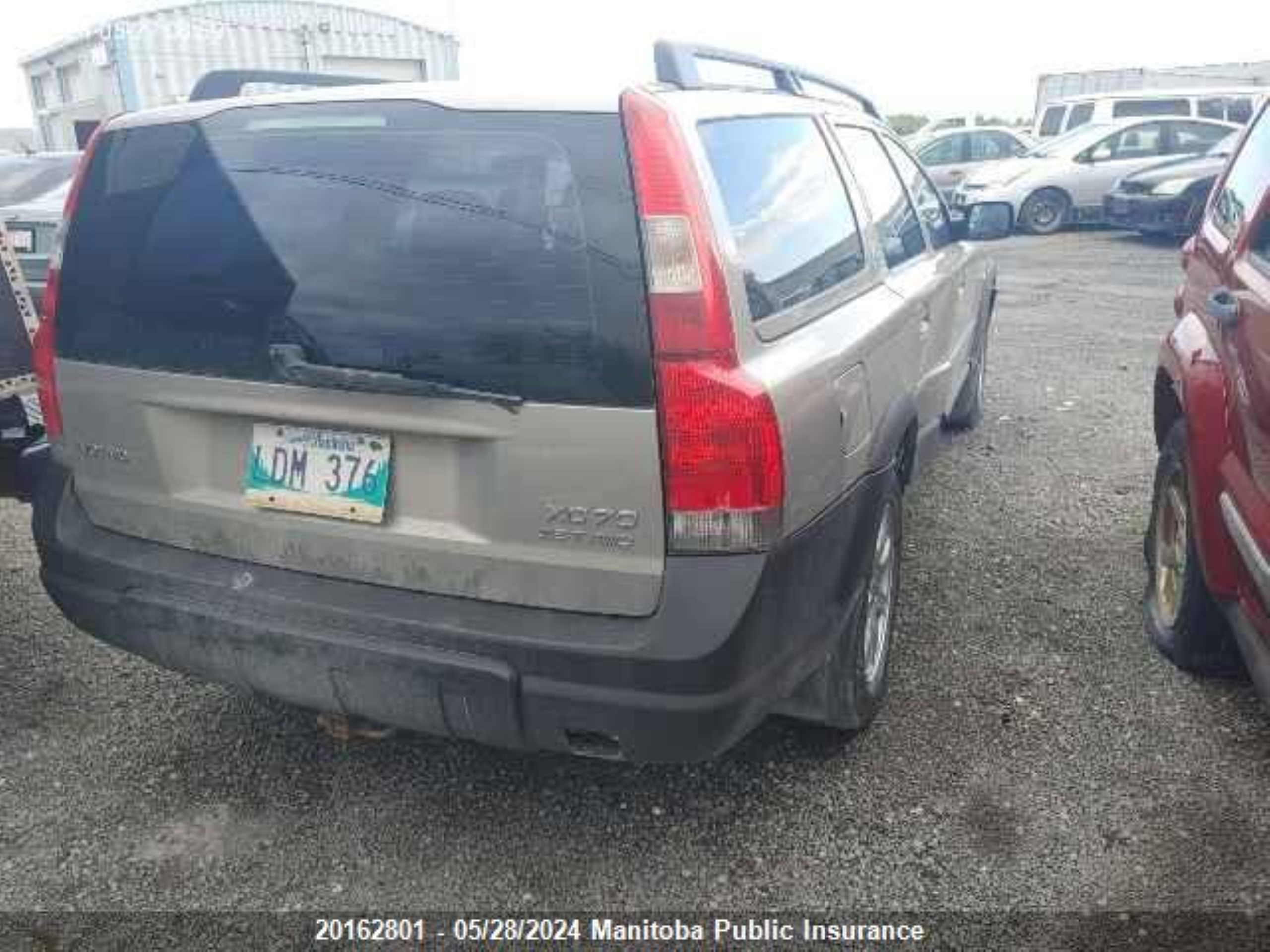 Photo 3 VIN: YV1SZ59H531108093 - VOLVO XC70 