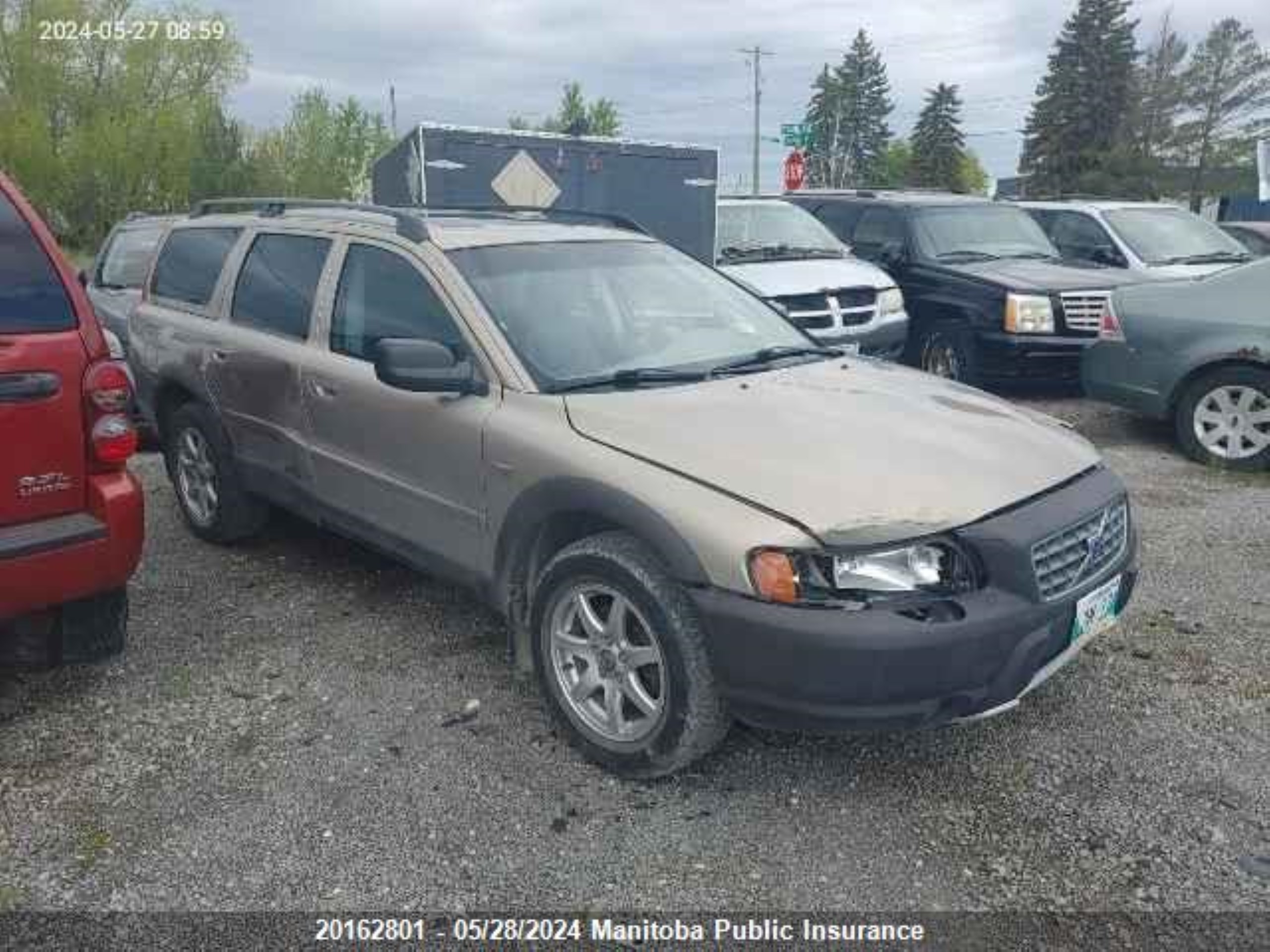 Photo 5 VIN: YV1SZ59H531108093 - VOLVO XC70 