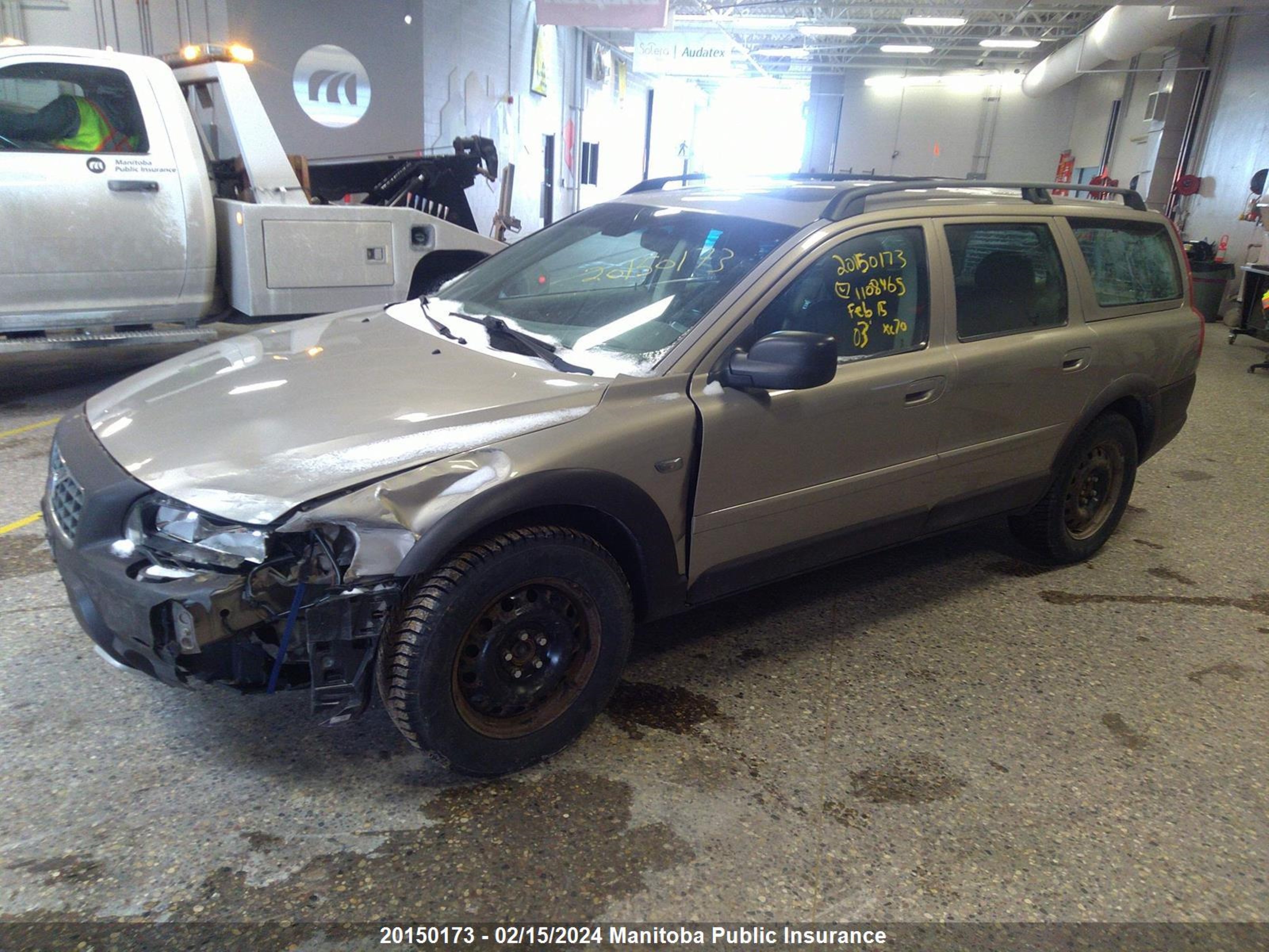 Photo 1 VIN: YV1SZ59H531108465 - VOLVO XC70 