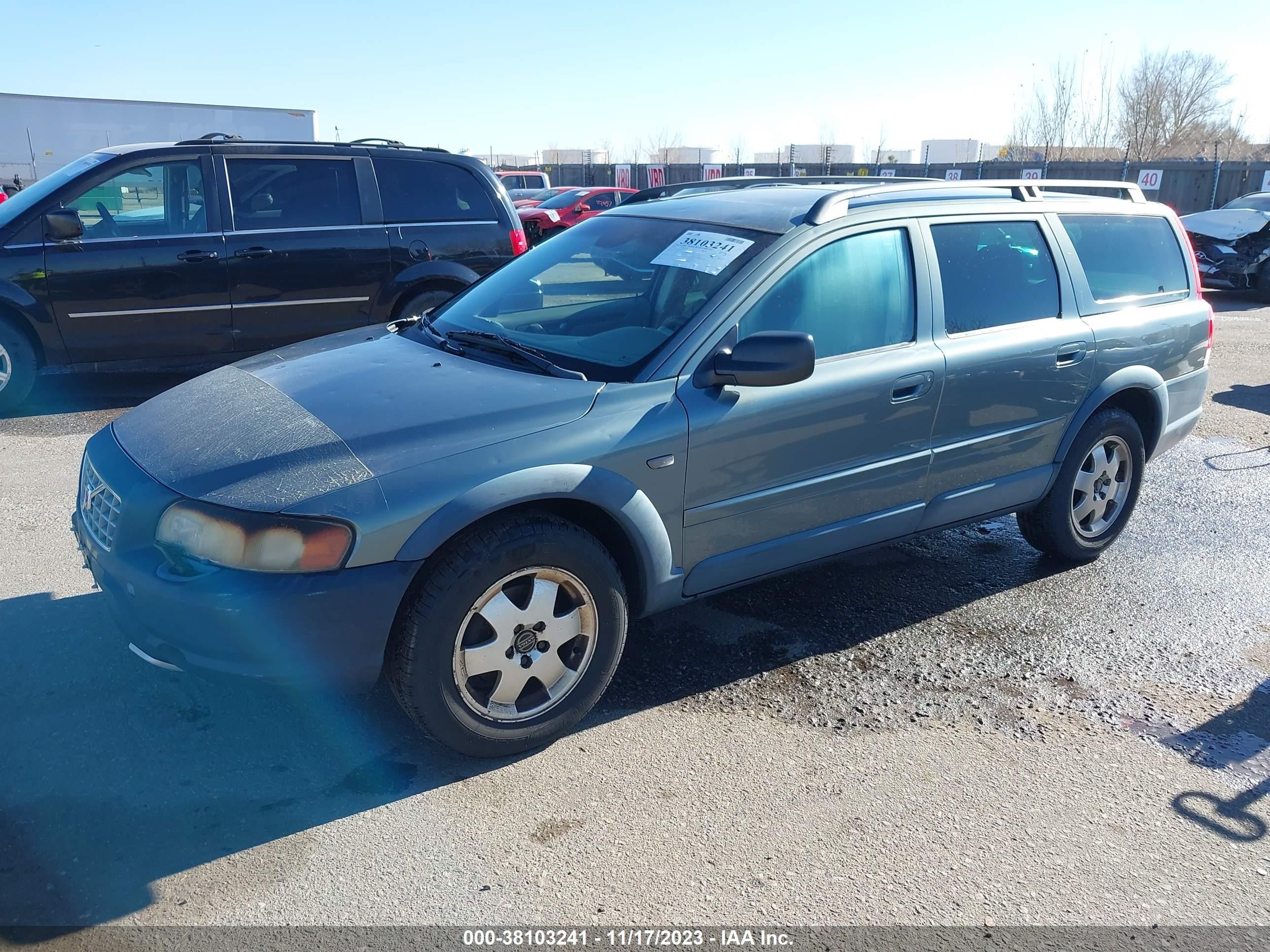 Photo 1 VIN: YV1SZ59H531111916 - VOLVO V70 