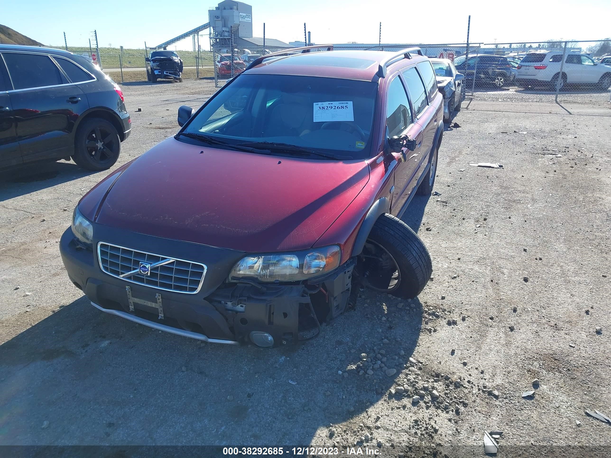 Photo 1 VIN: YV1SZ59H541146117 - VOLVO XC70 