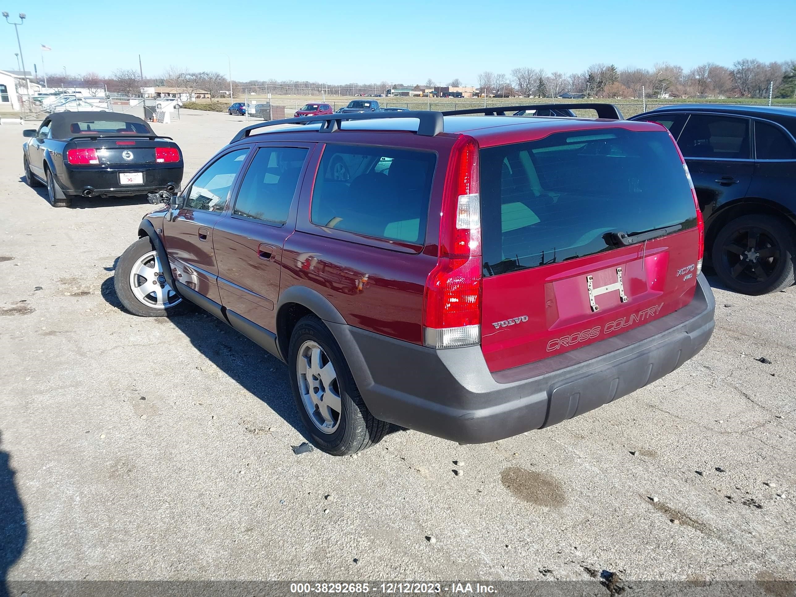 Photo 2 VIN: YV1SZ59H541146117 - VOLVO XC70 