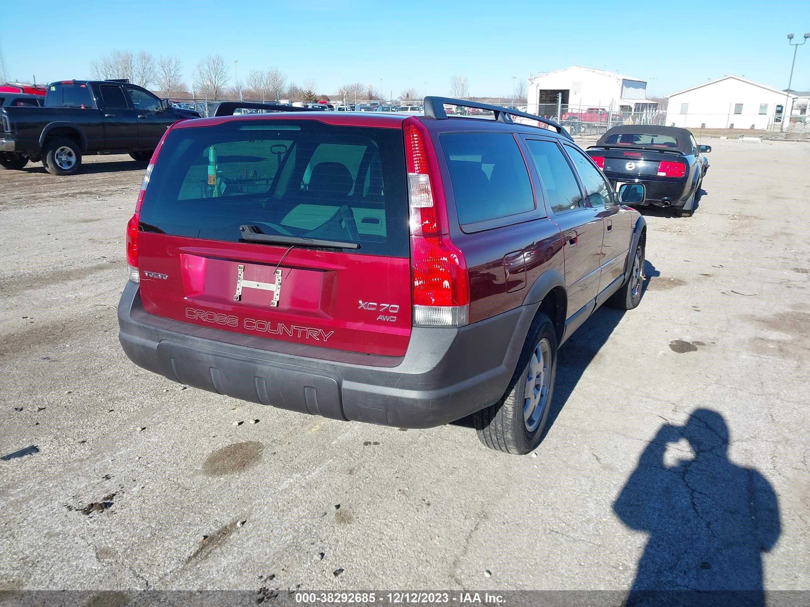 Photo 3 VIN: YV1SZ59H541146117 - VOLVO XC70 