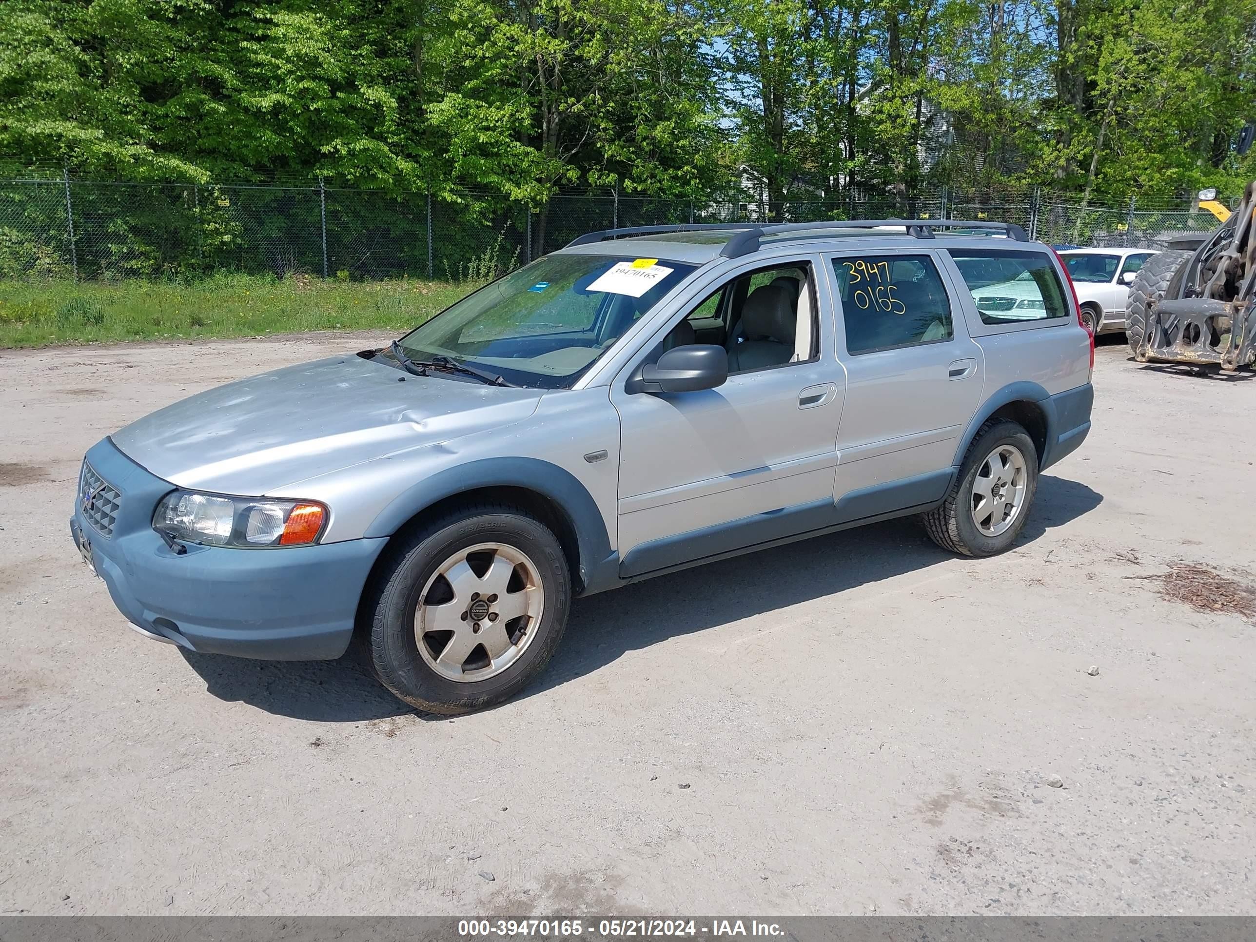 Photo 1 VIN: YV1SZ59H541157988 - VOLVO XC70 