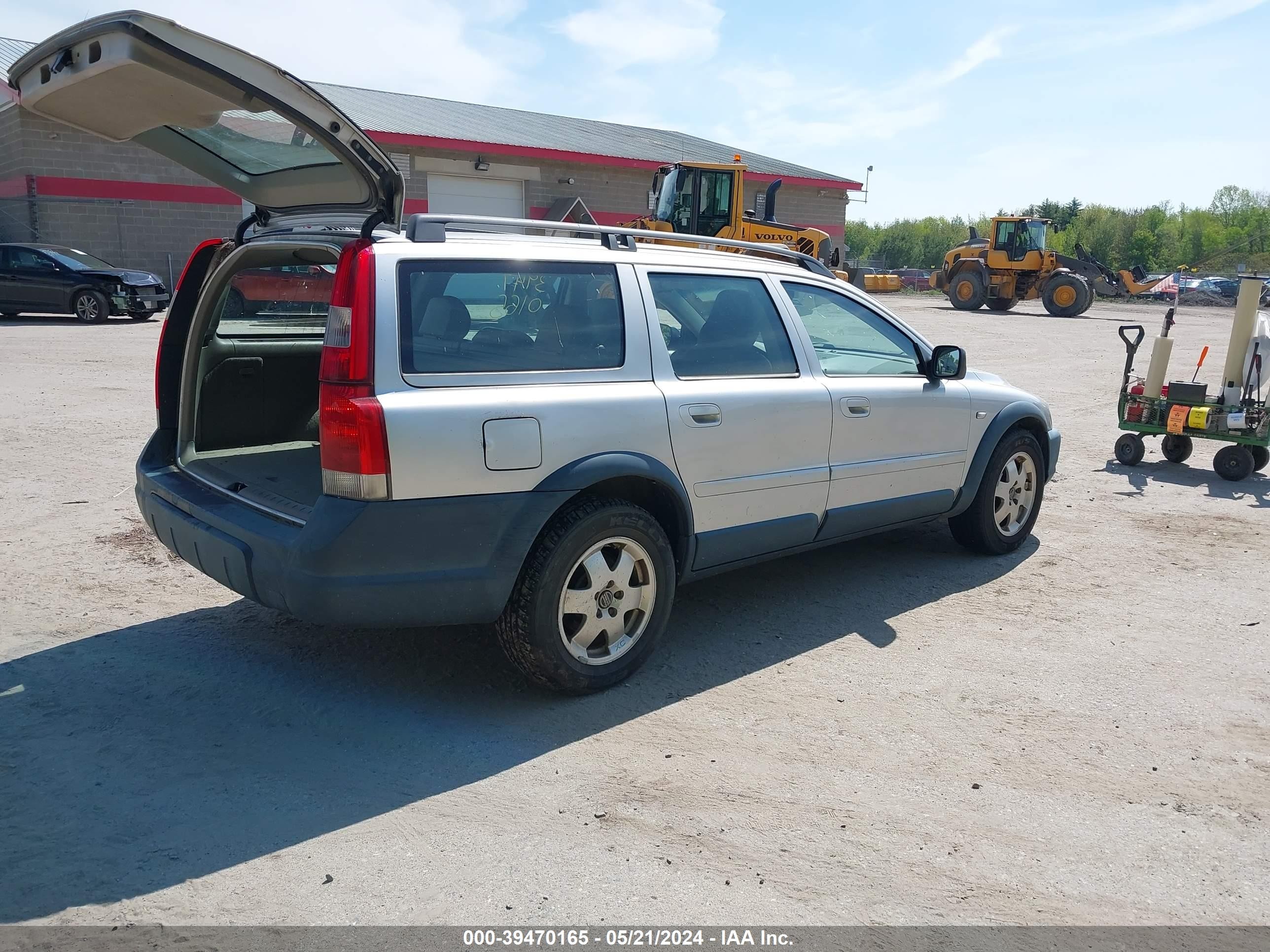 Photo 3 VIN: YV1SZ59H541157988 - VOLVO XC70 