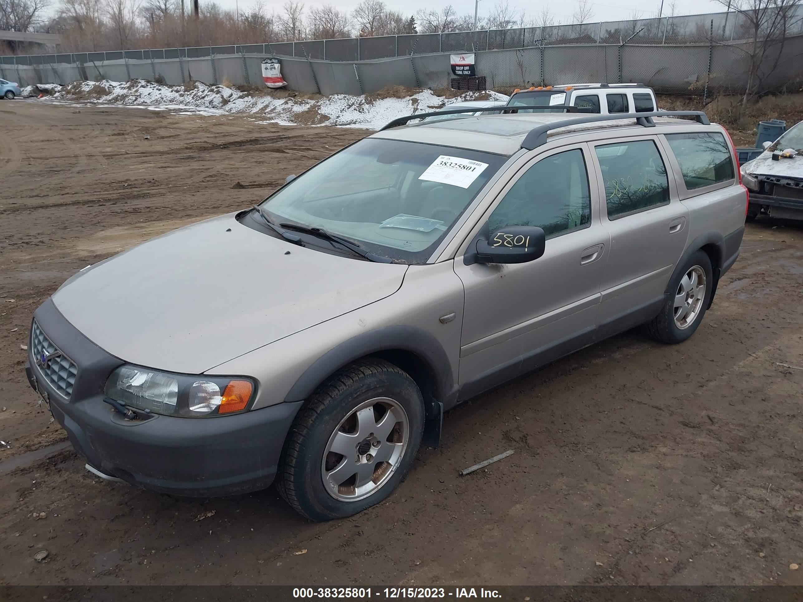 Photo 1 VIN: YV1SZ59H731102232 - VOLVO V70 