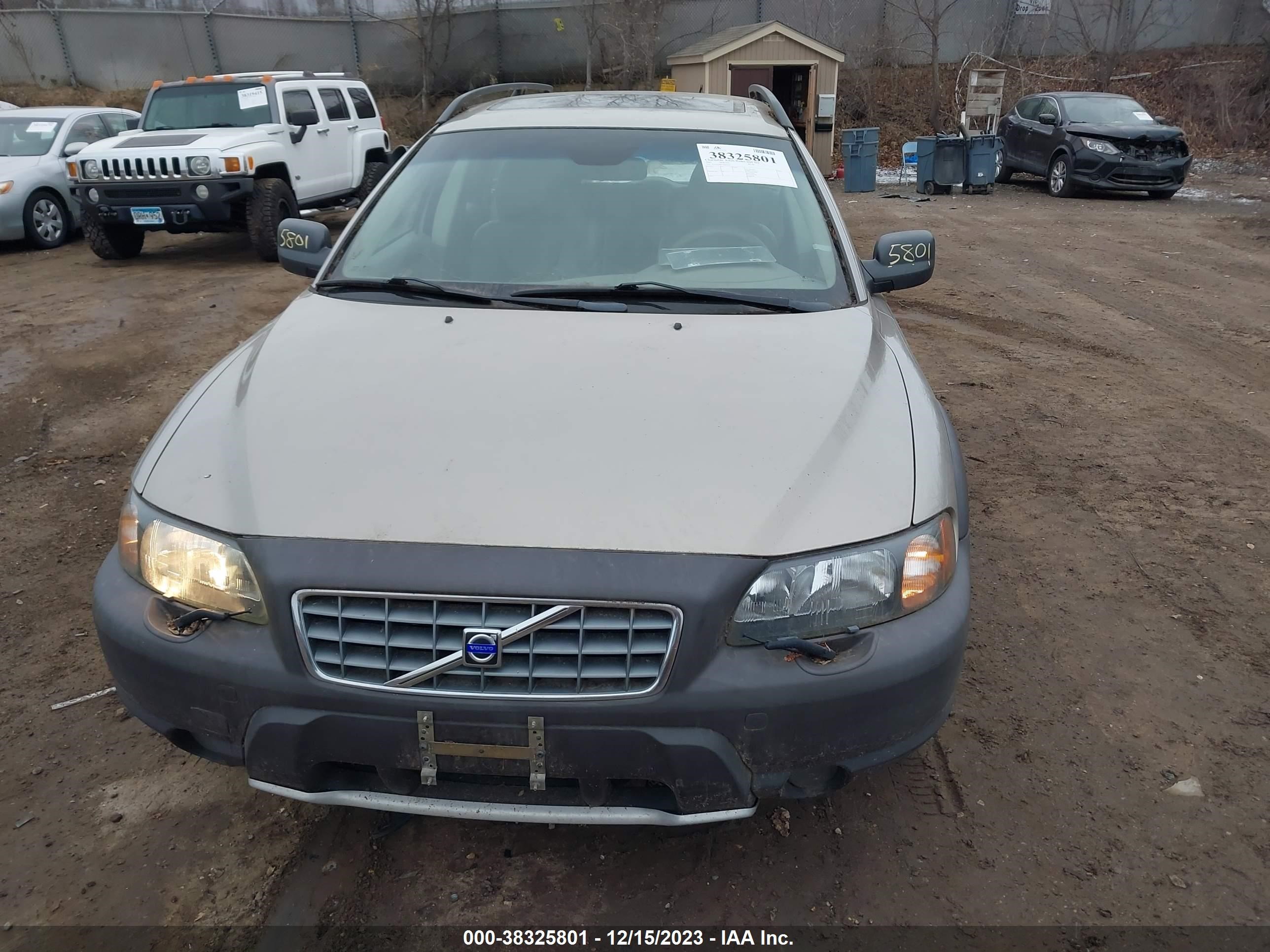 Photo 5 VIN: YV1SZ59H731102232 - VOLVO V70 