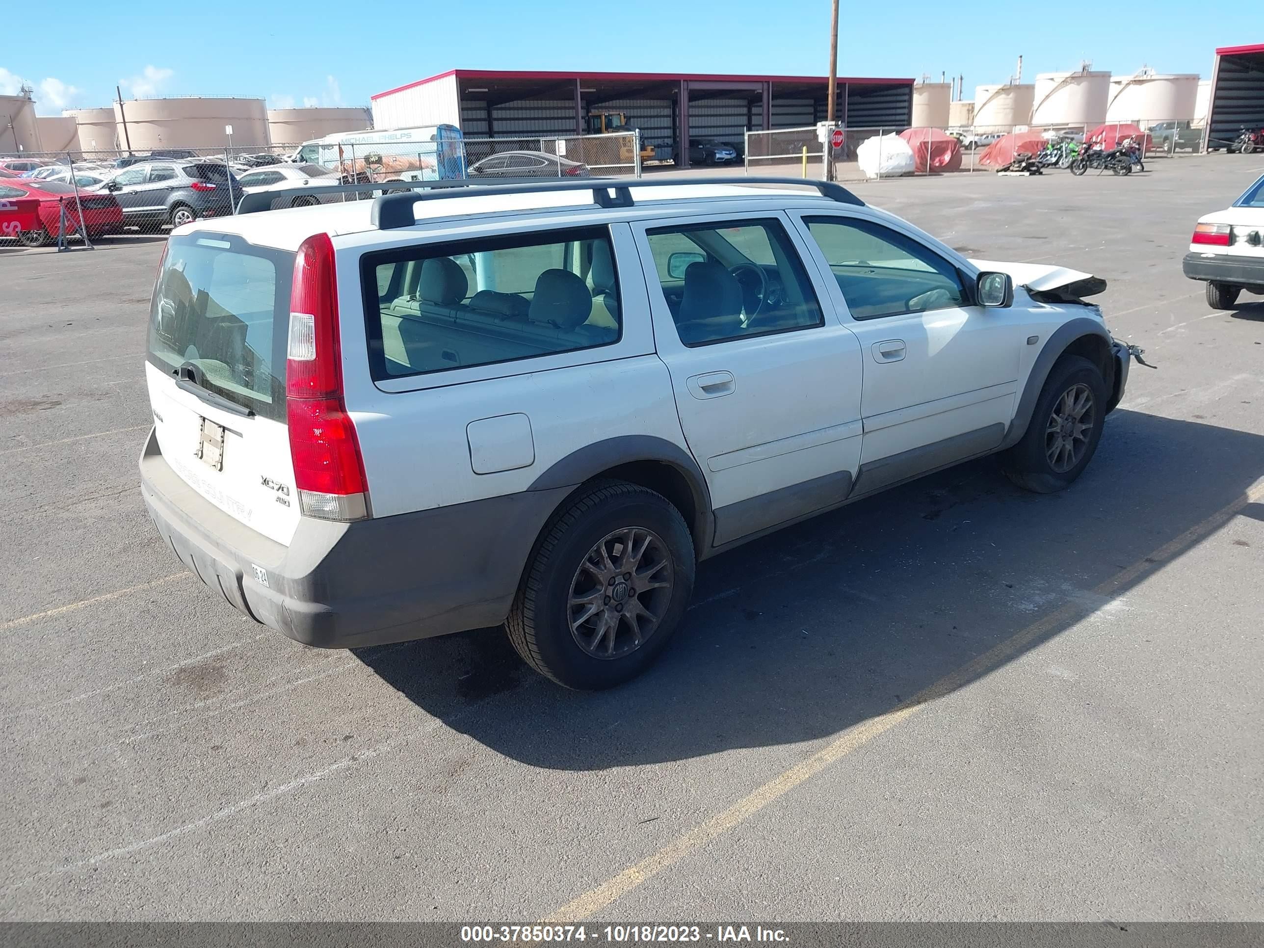 Photo 3 VIN: YV1SZ59H741164523 - VOLVO V70 