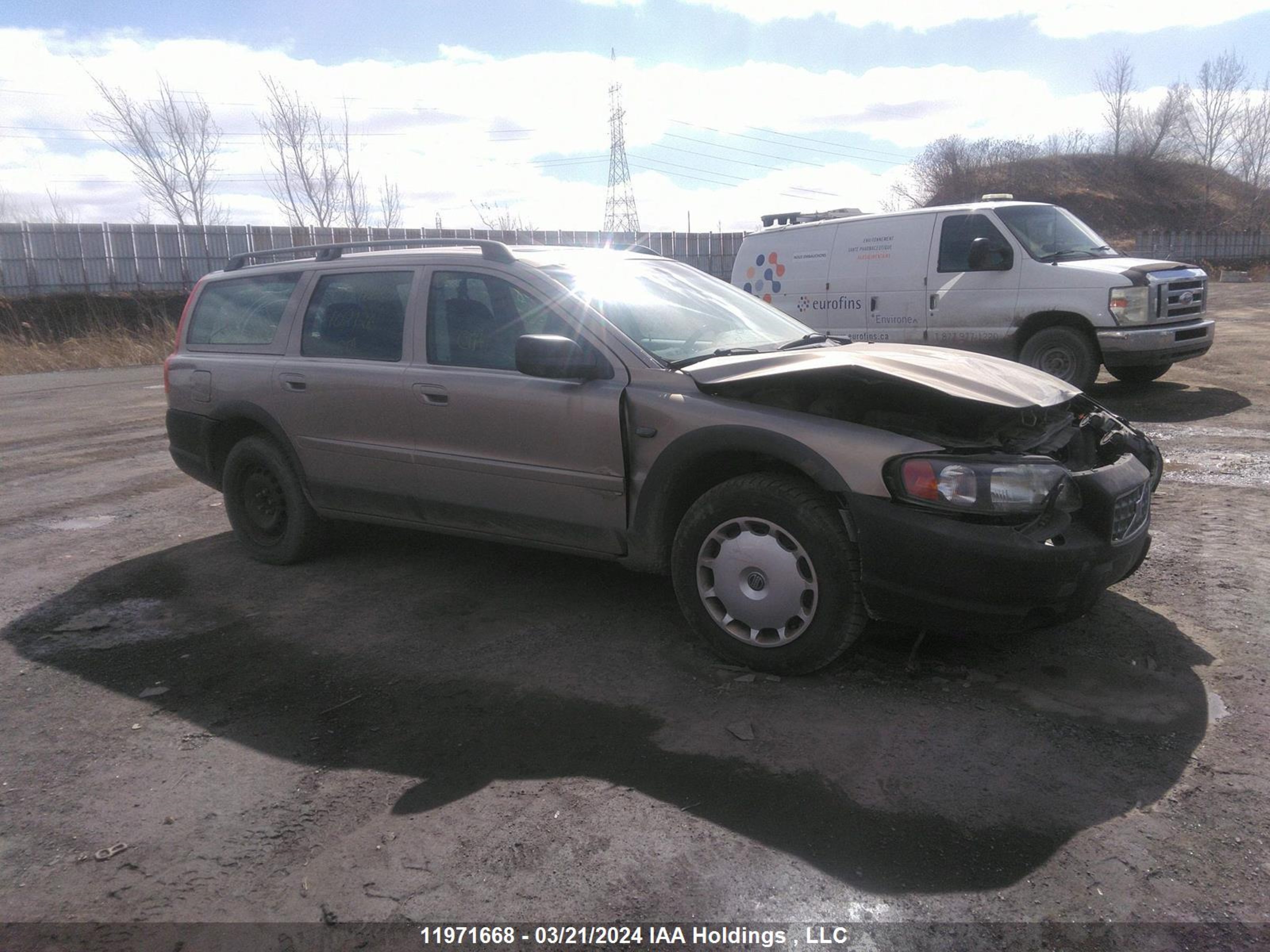 Photo 0 VIN: YV1SZ59H831102126 - VOLVO XC70 