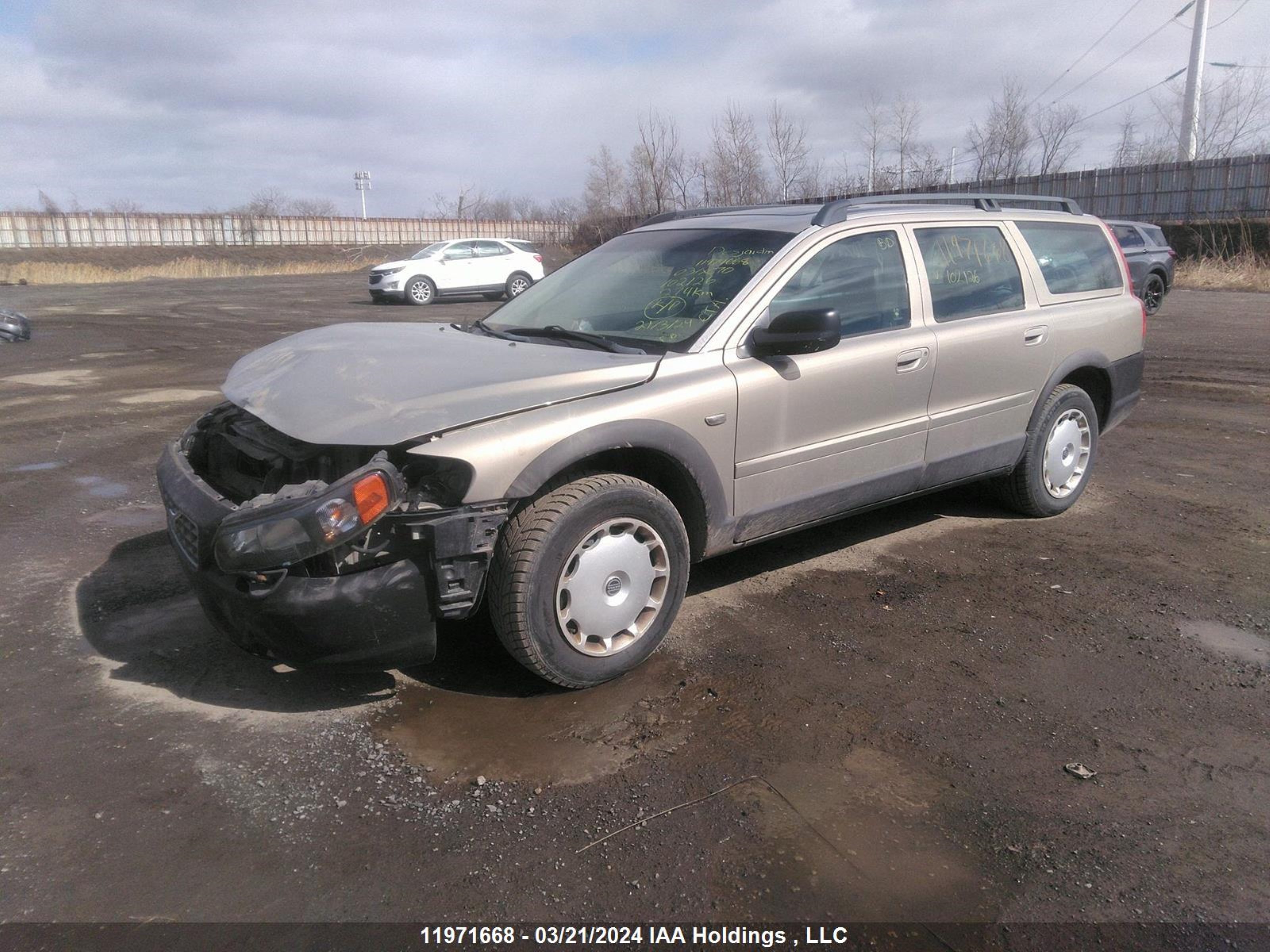 Photo 1 VIN: YV1SZ59H831102126 - VOLVO XC70 