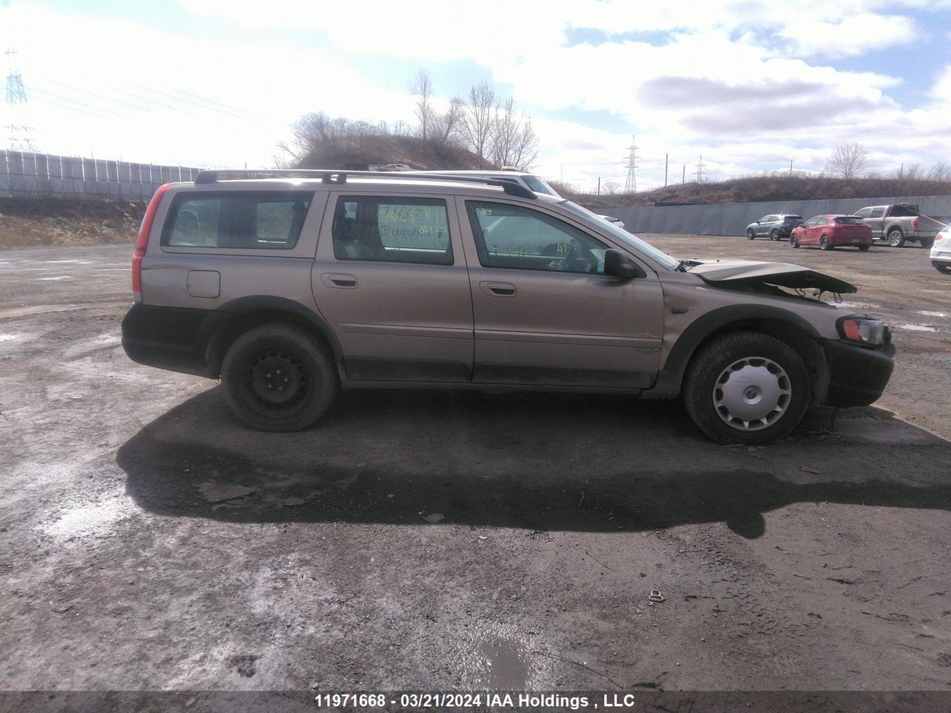 Photo 13 VIN: YV1SZ59H831102126 - VOLVO XC70 