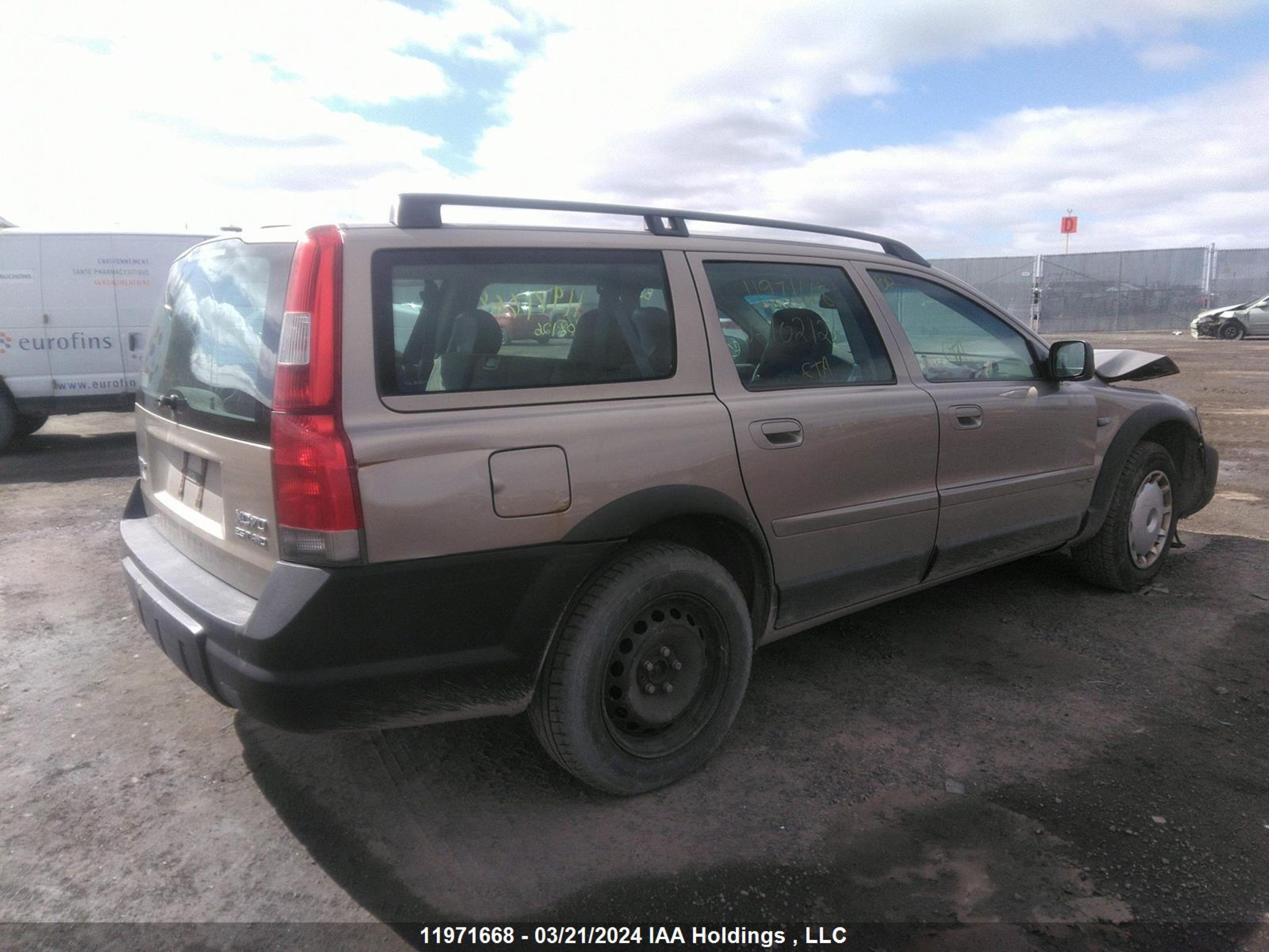 Photo 3 VIN: YV1SZ59H831102126 - VOLVO XC70 