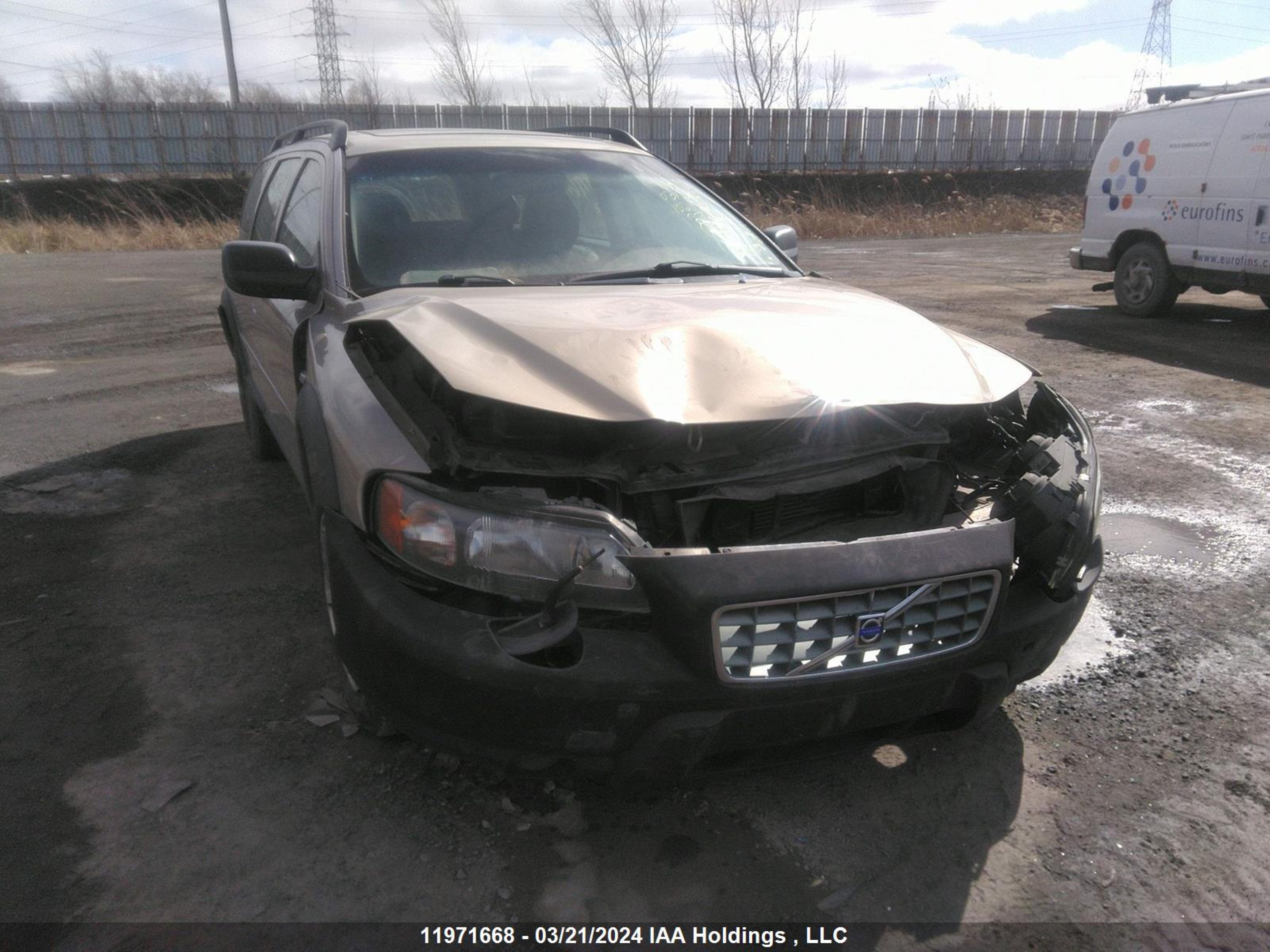 Photo 5 VIN: YV1SZ59H831102126 - VOLVO XC70 